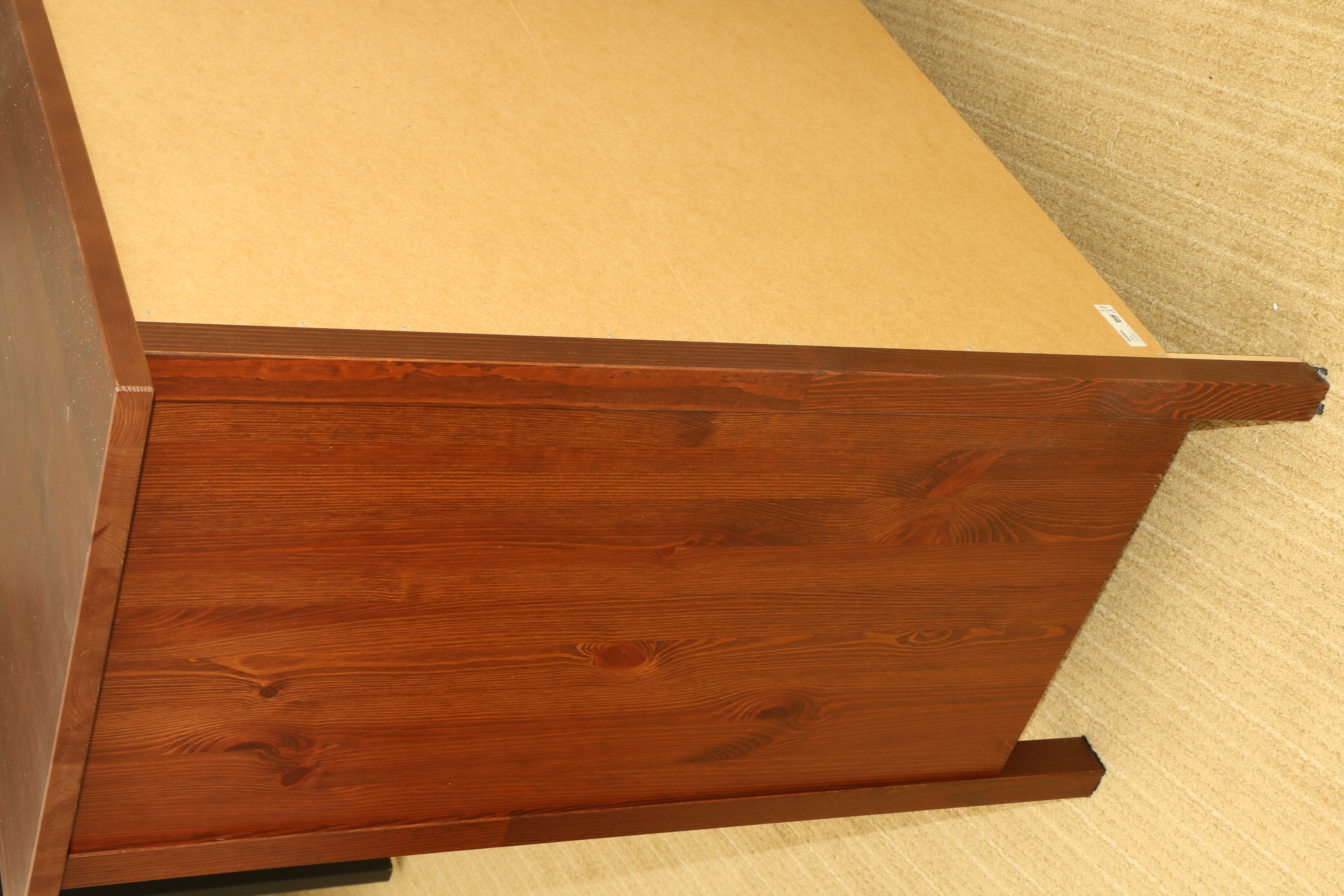 IKEA "Hemnes" Queen Size Pine Bed Frame and Dresser