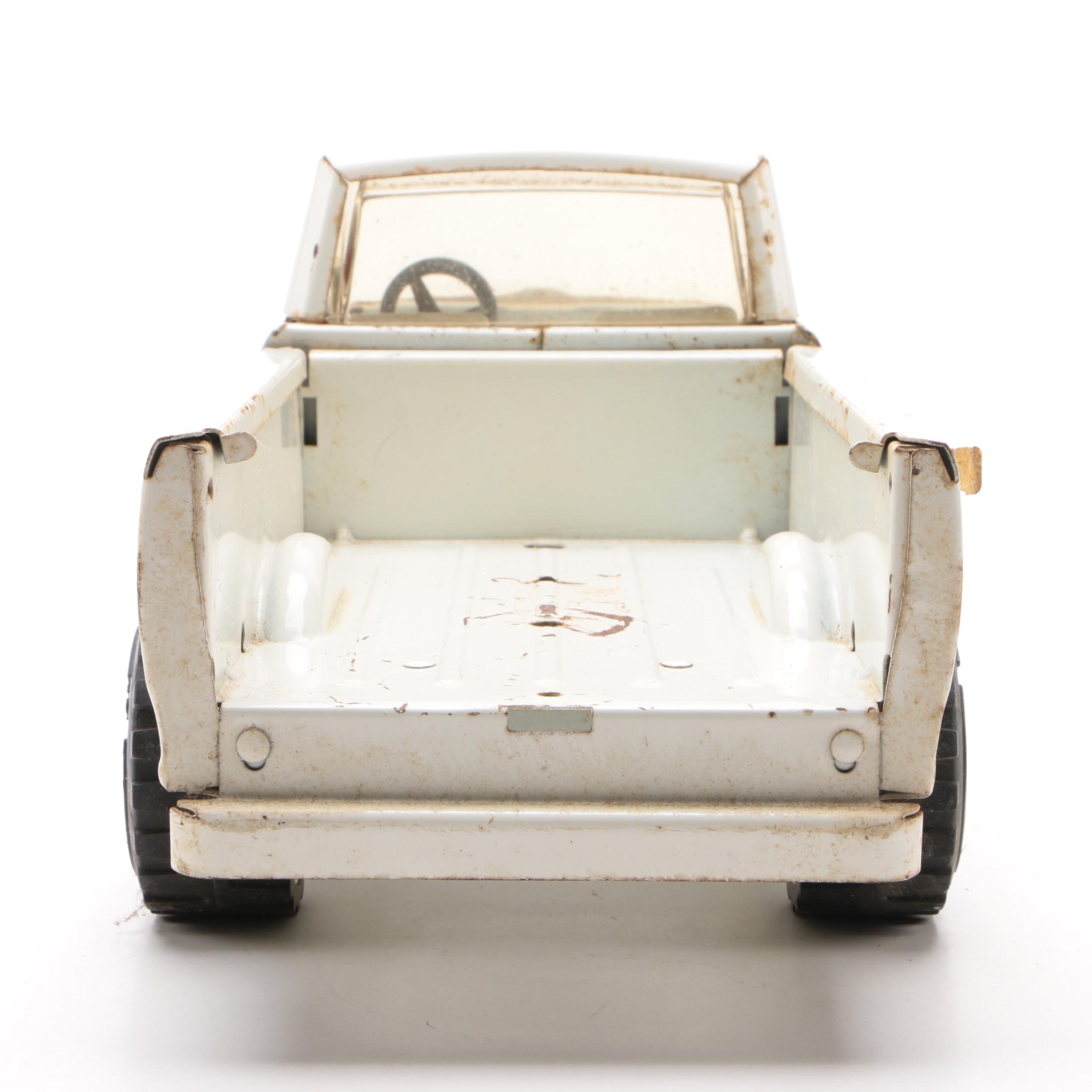 Tonka "Fifth Wheeler" Truck with RV Camping Trailer, circa 1970