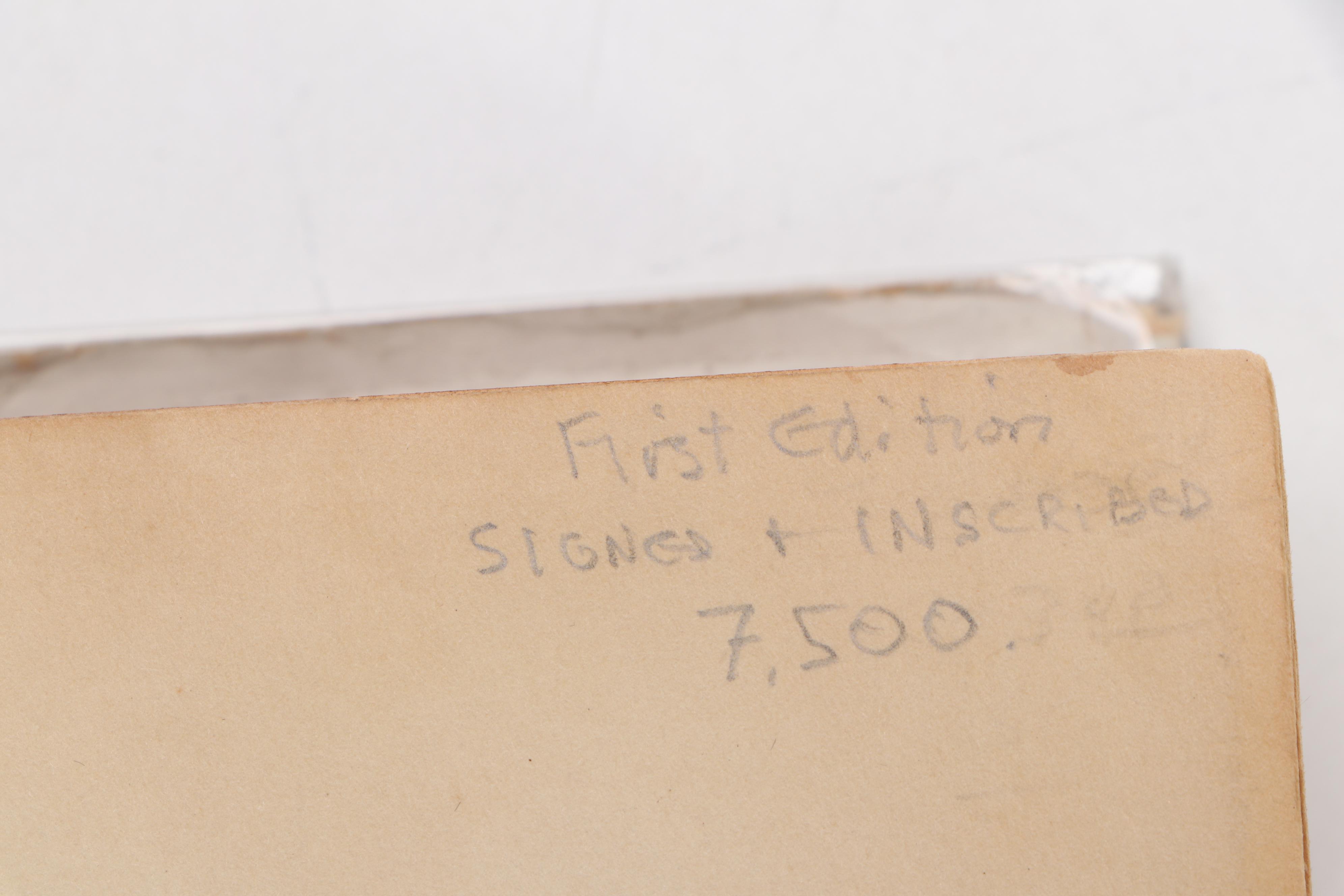 "Papa" Hemingway Signed First Edition "For Whom the Bell Tolls" with COA, 1940