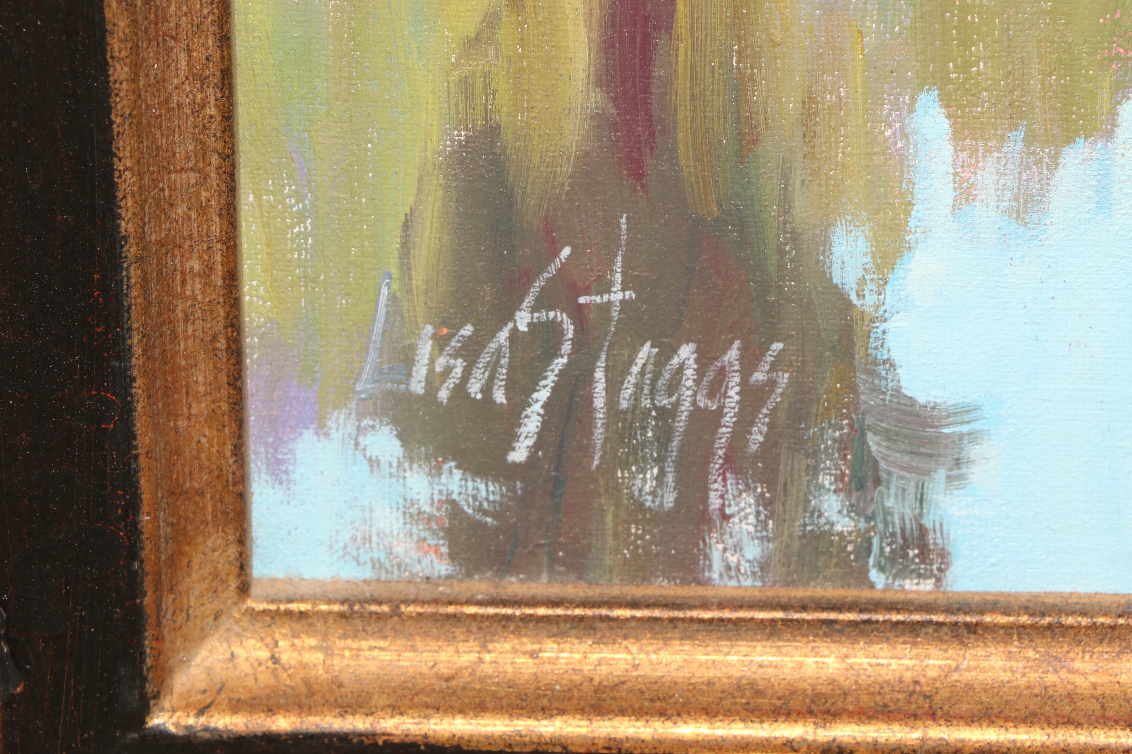 Lisa Staggs Acrylic Landscape Painting