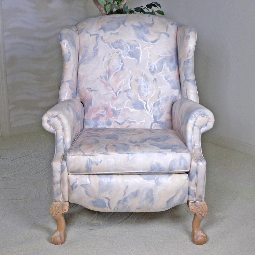 Bradington-Young Wingback Recliner, Late 20th Century