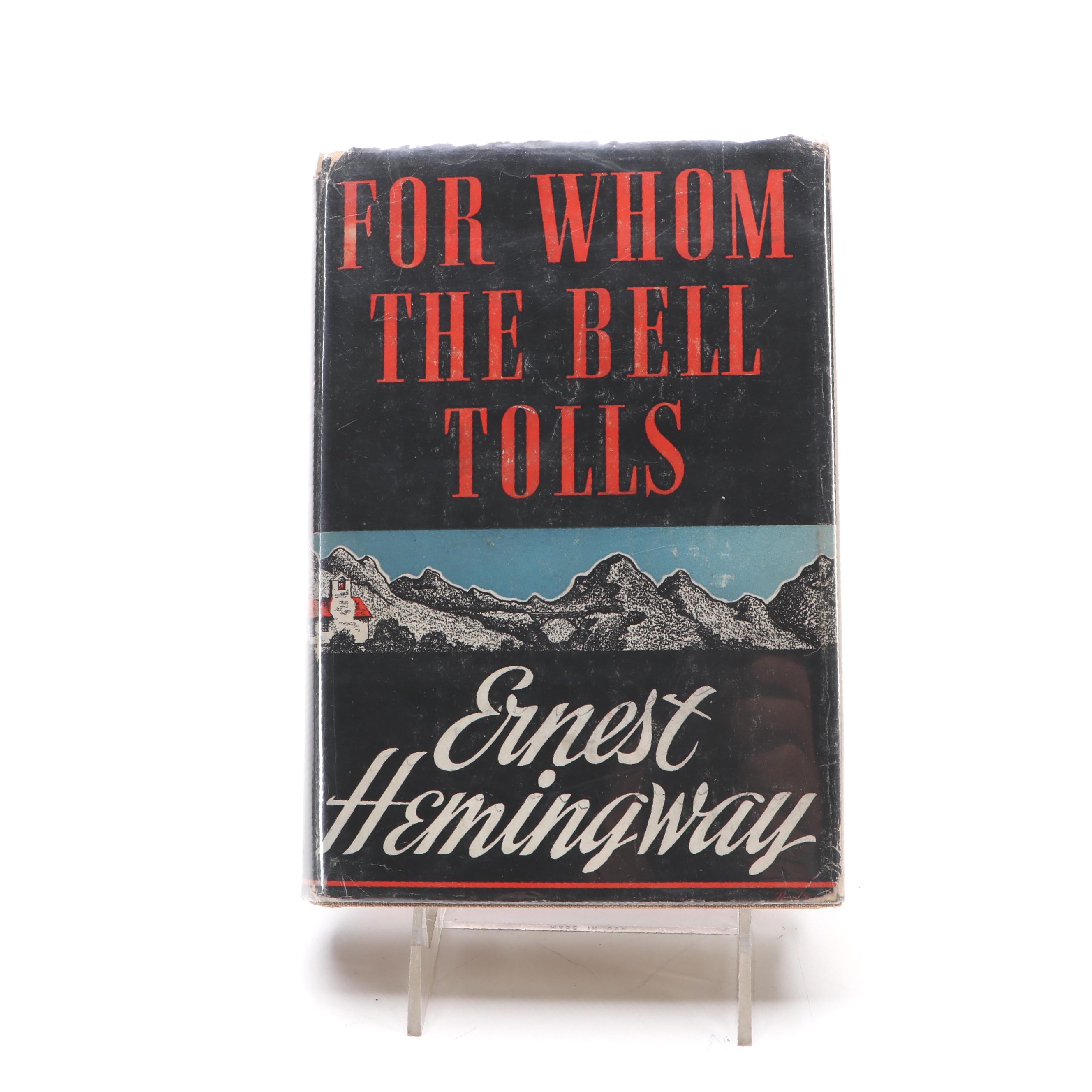 "Papa" Hemingway Signed First Edition "For Whom the Bell Tolls" with COA, 1940
