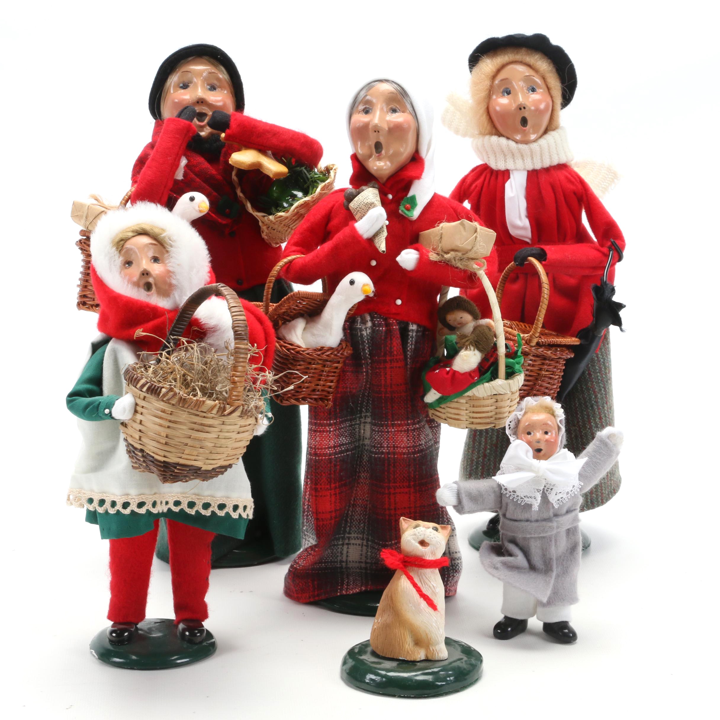 Byers' Choice Ltd. "The Carolers" Figurines