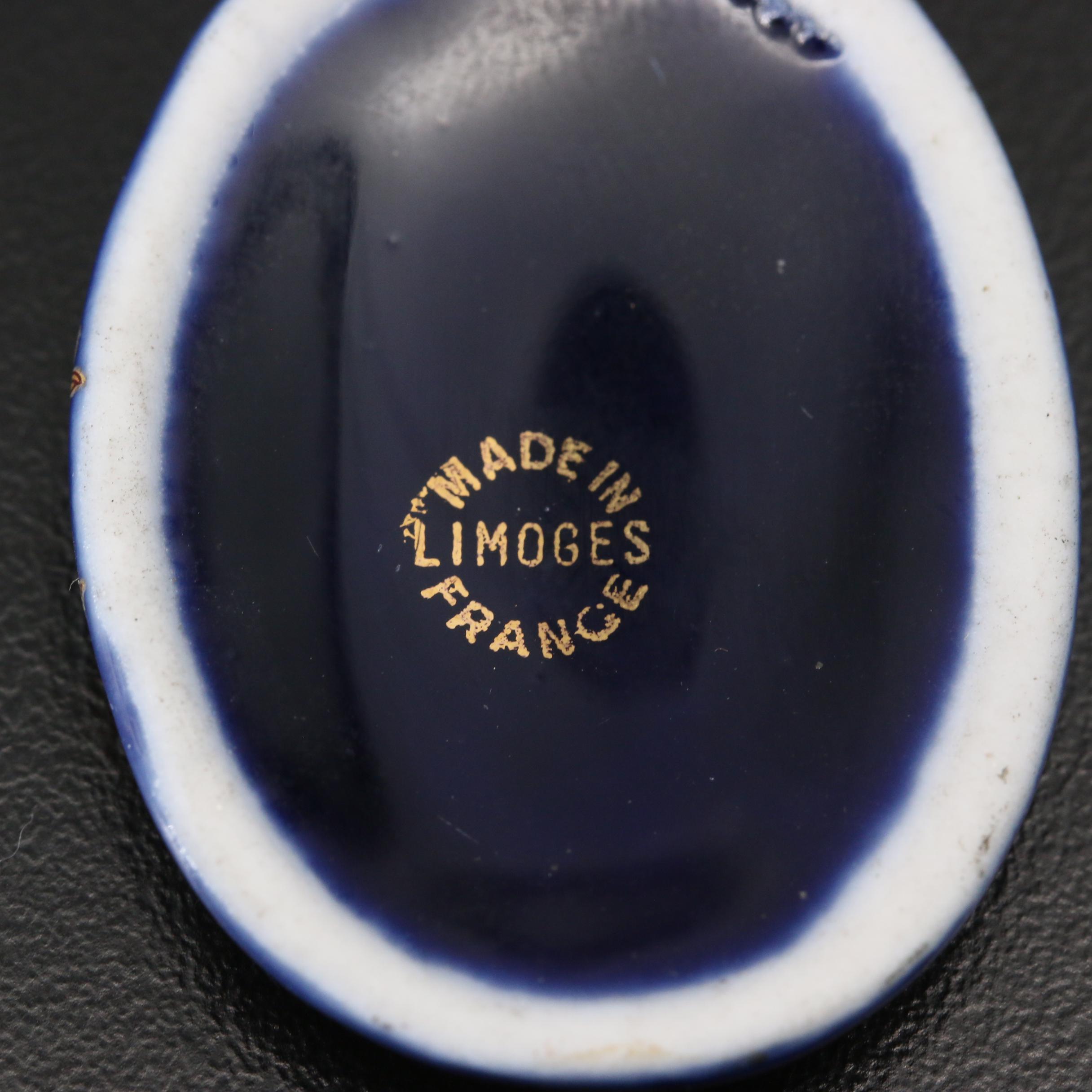 Loose Helmet Shell, Mother of Pearl and Porcelain with Cameo and Floral Designs