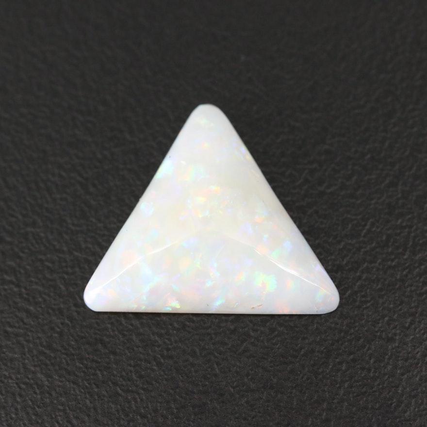 Loose 4.95 CT Triangular Opal Cabochon