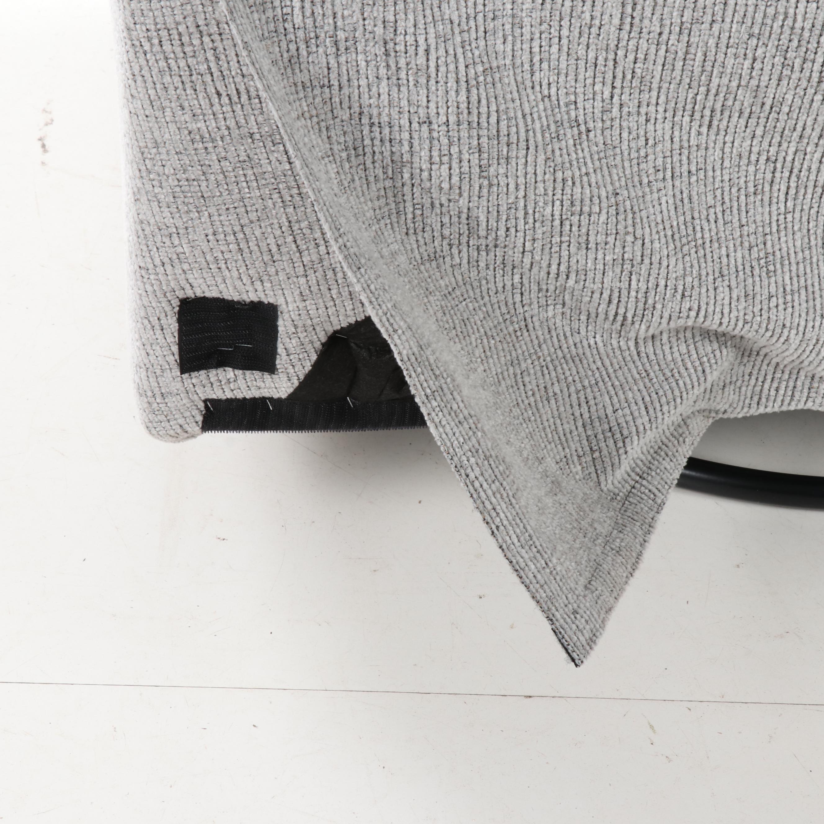 Broyhill Claremont Upholstered Swivel Reclining Arm Chair, Contemporary