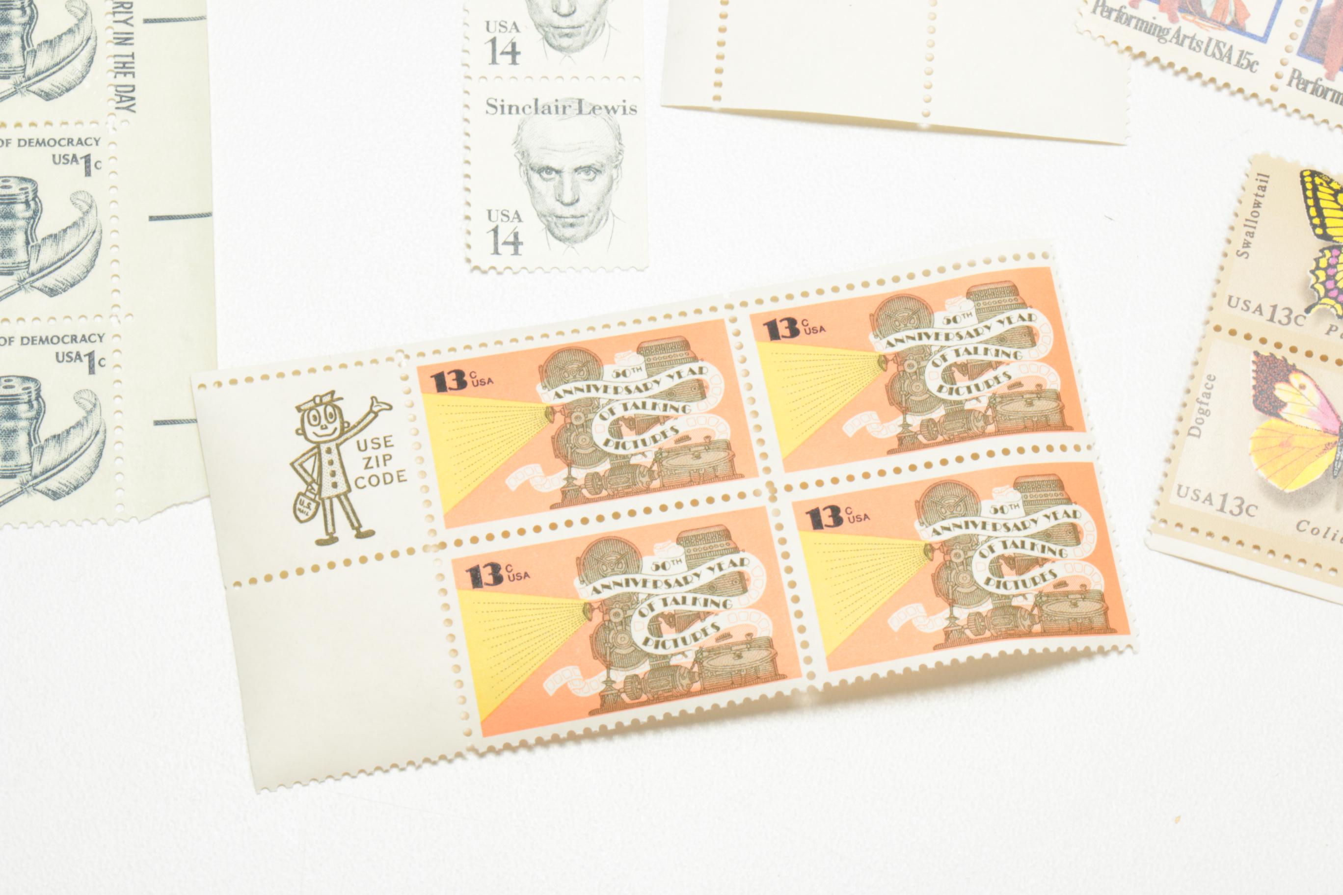 United States Commemorative Stamp Issues