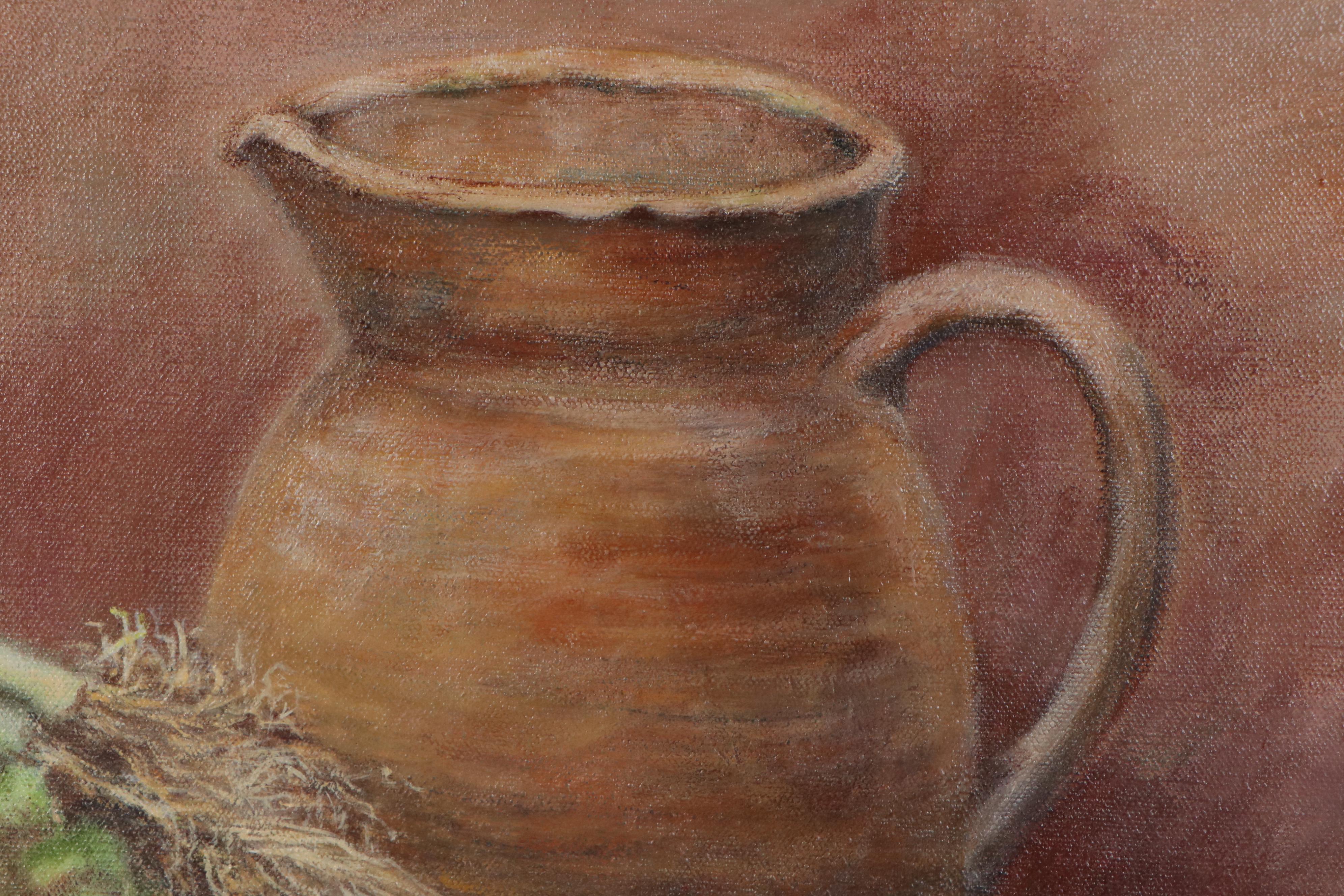 Mary H. Stoecker Still Life Oil Painting, 20th Century