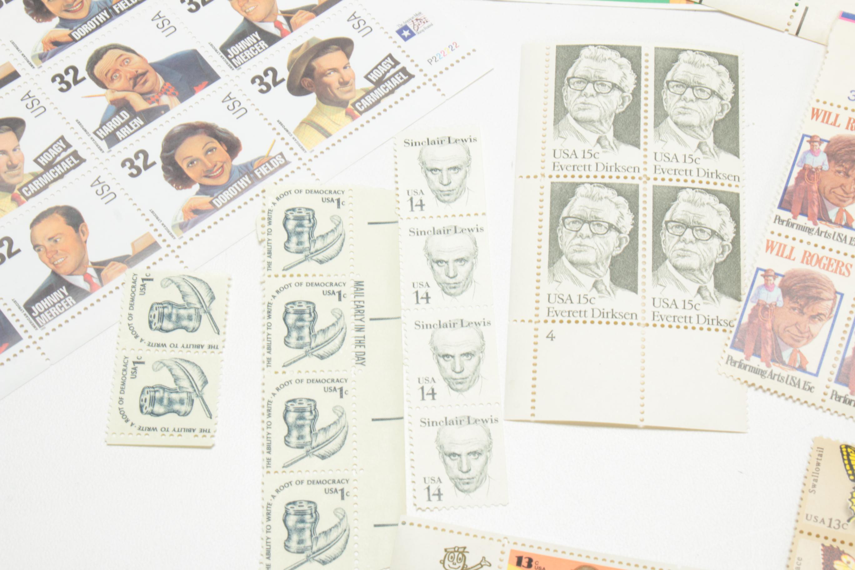 United States Commemorative Stamp Issues