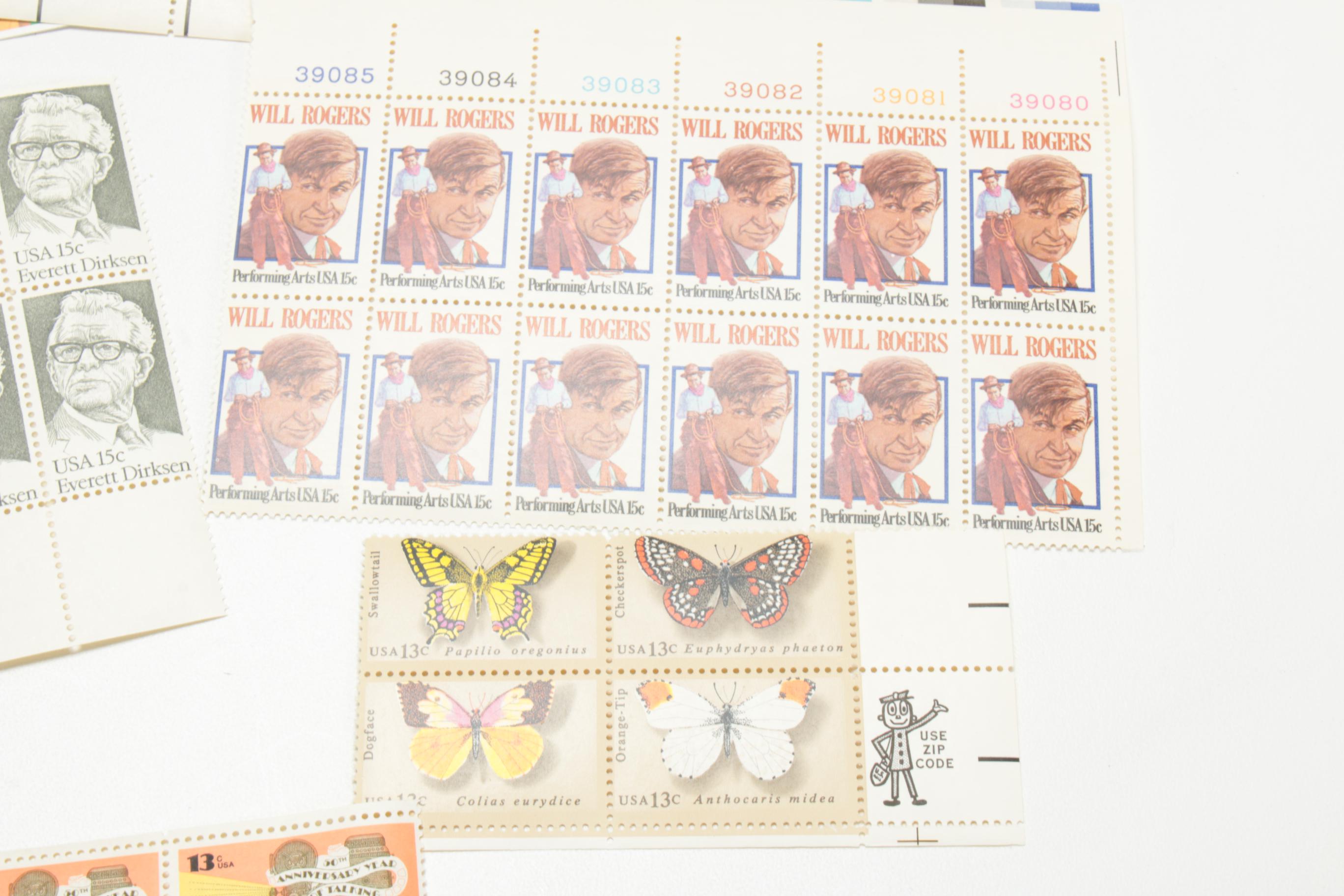 United States Commemorative Stamp Issues