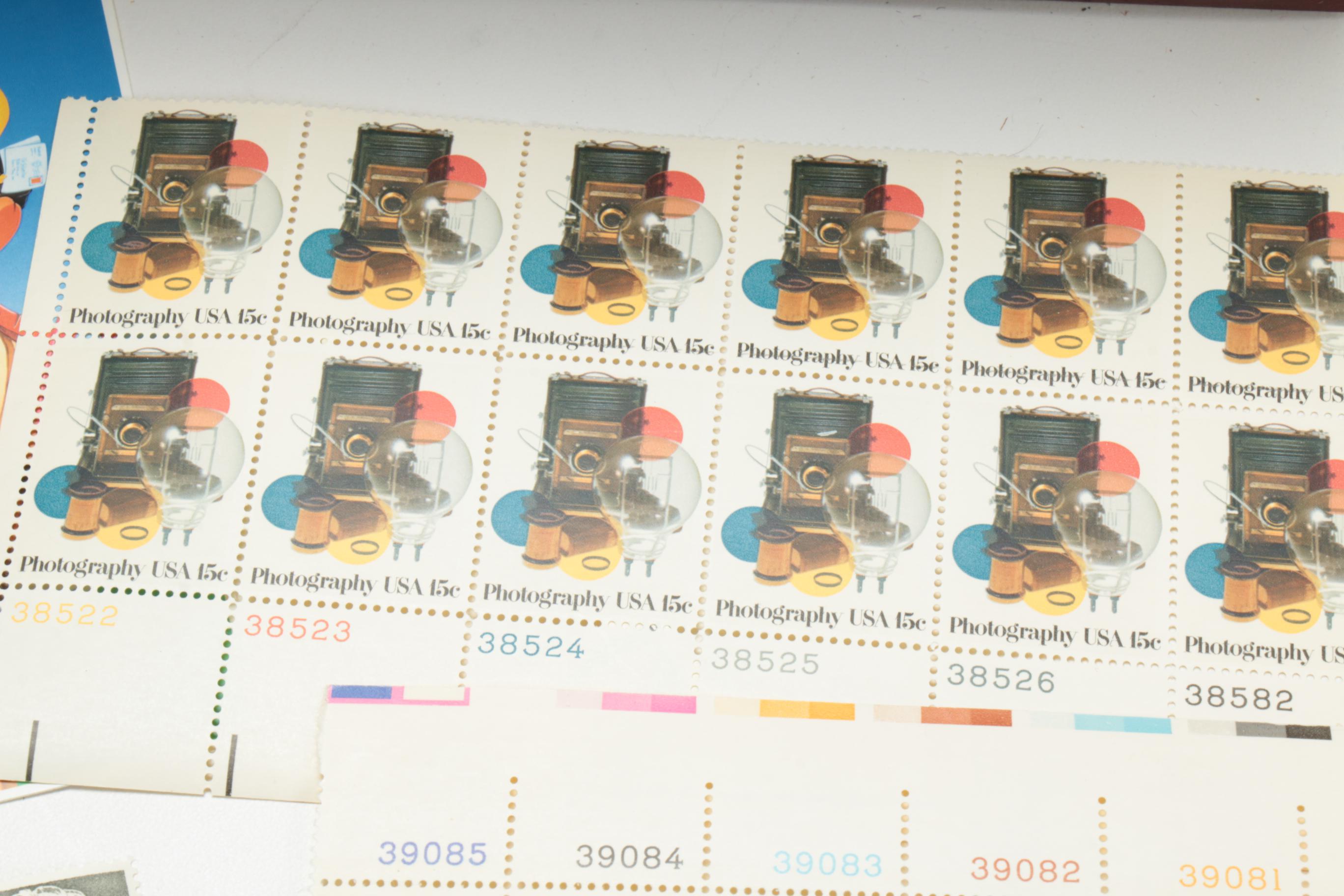 United States Commemorative Stamp Issues