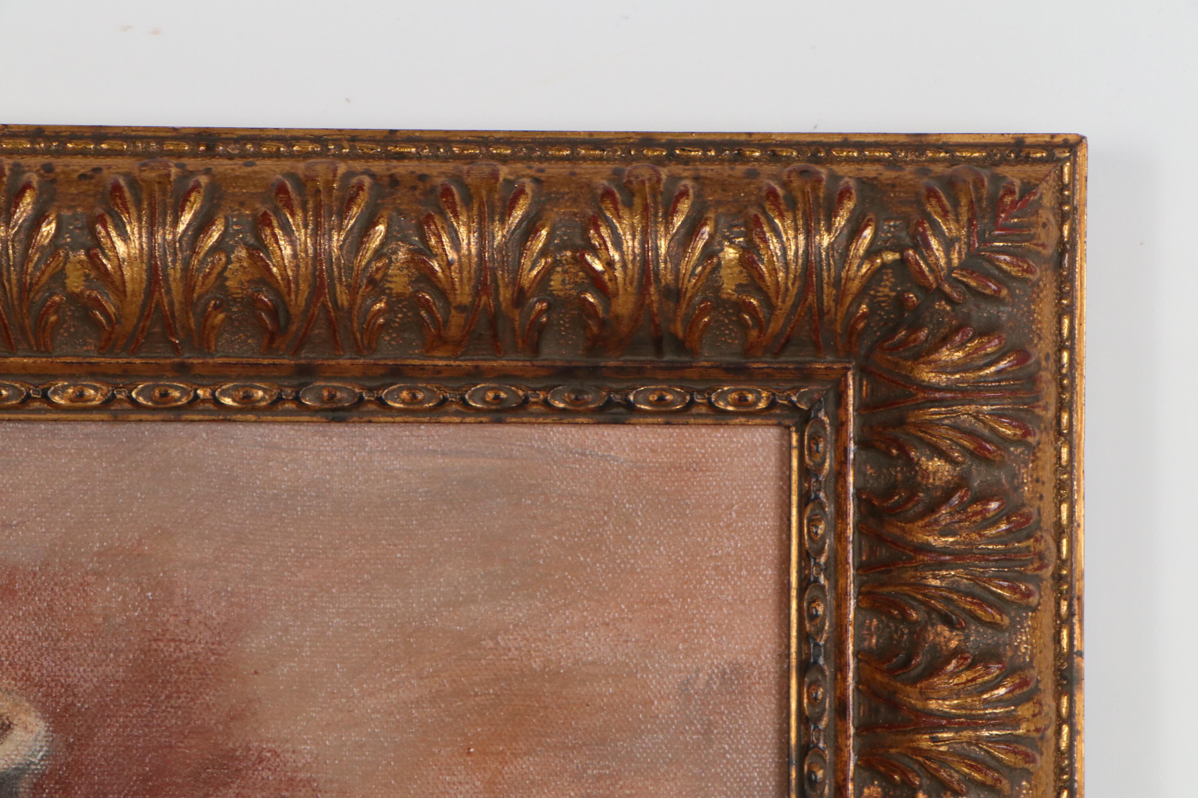 Mary H. Stoecker Still Life Oil Painting, 20th Century