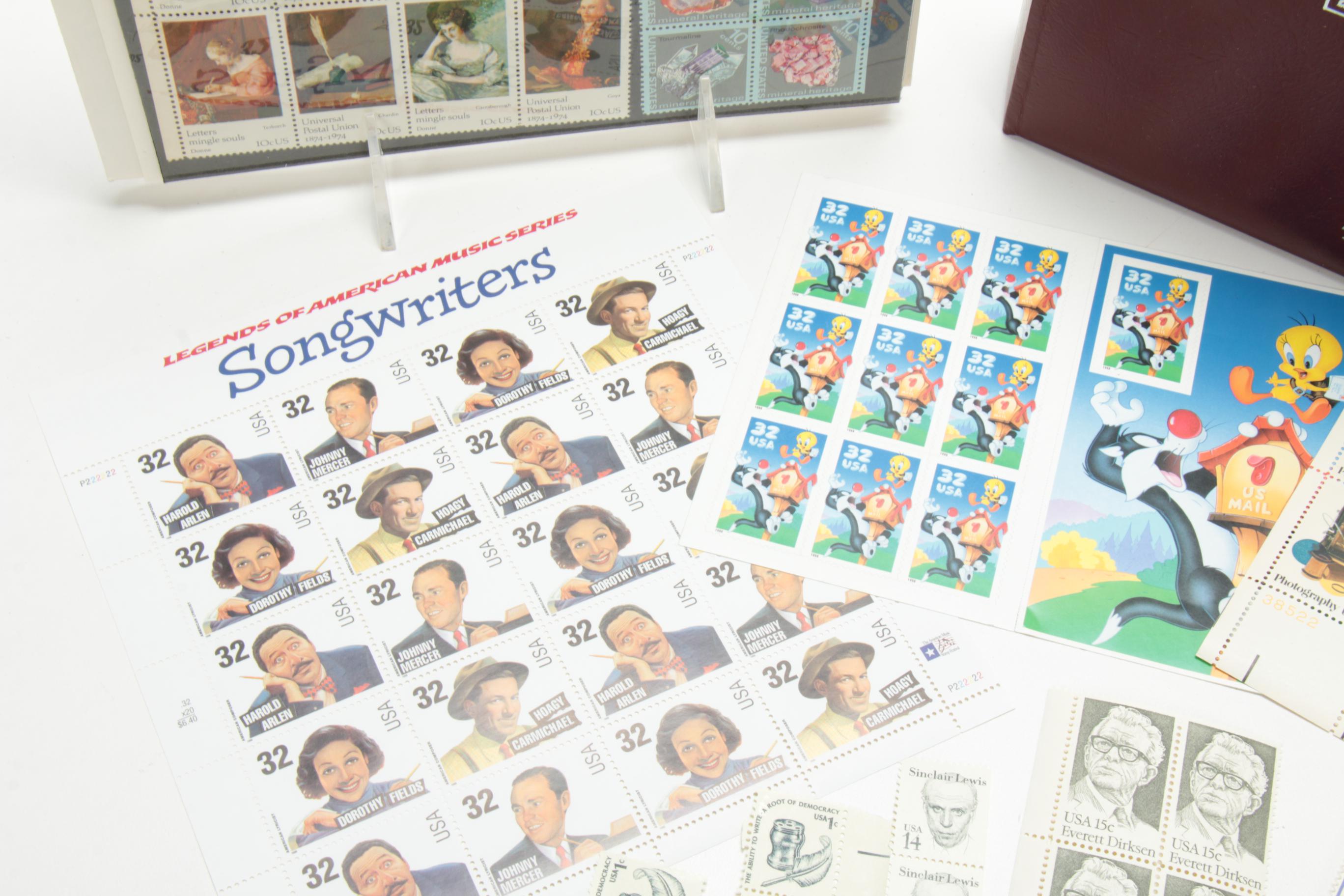 United States Commemorative Stamp Issues