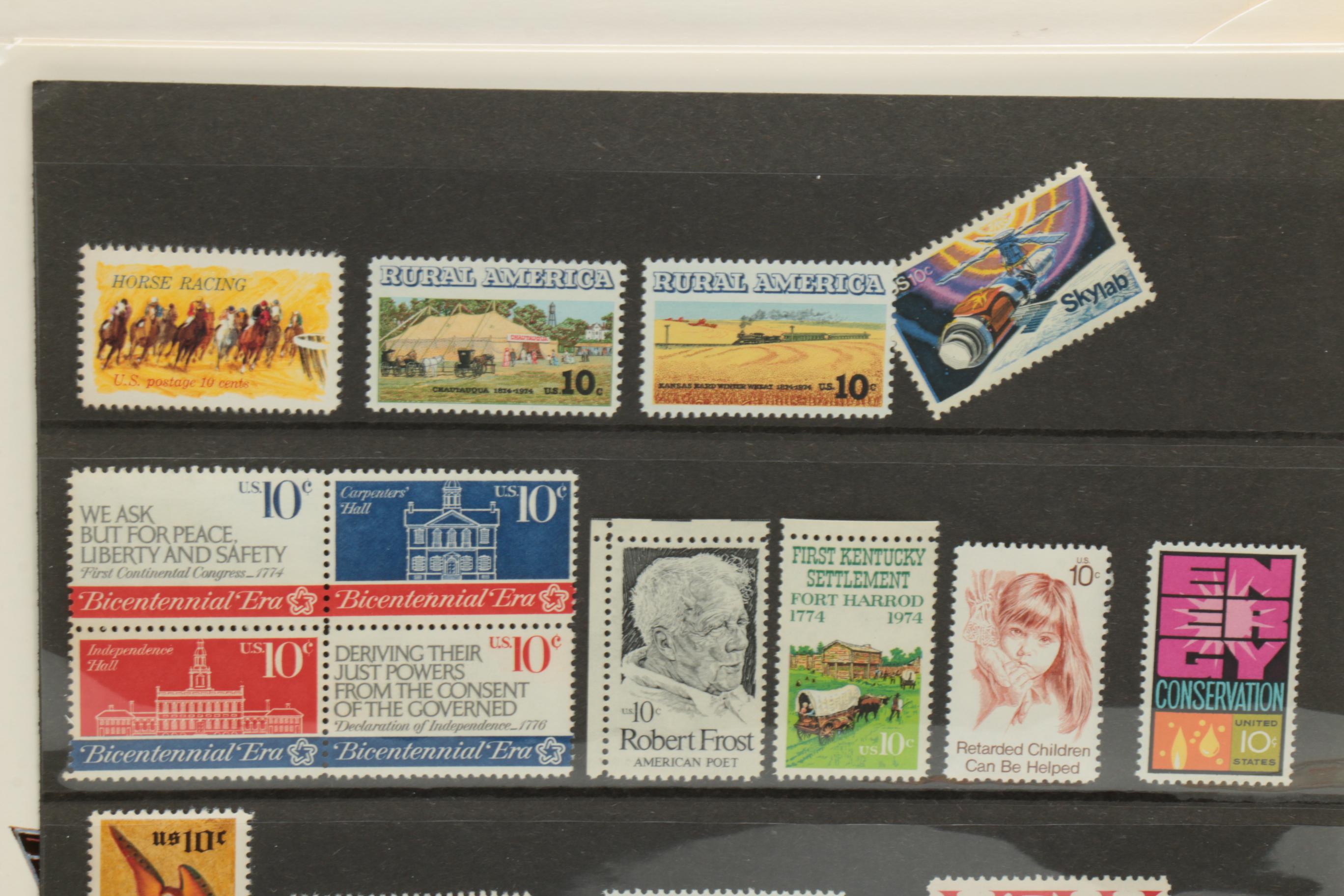 United States Commemorative Stamp Issues