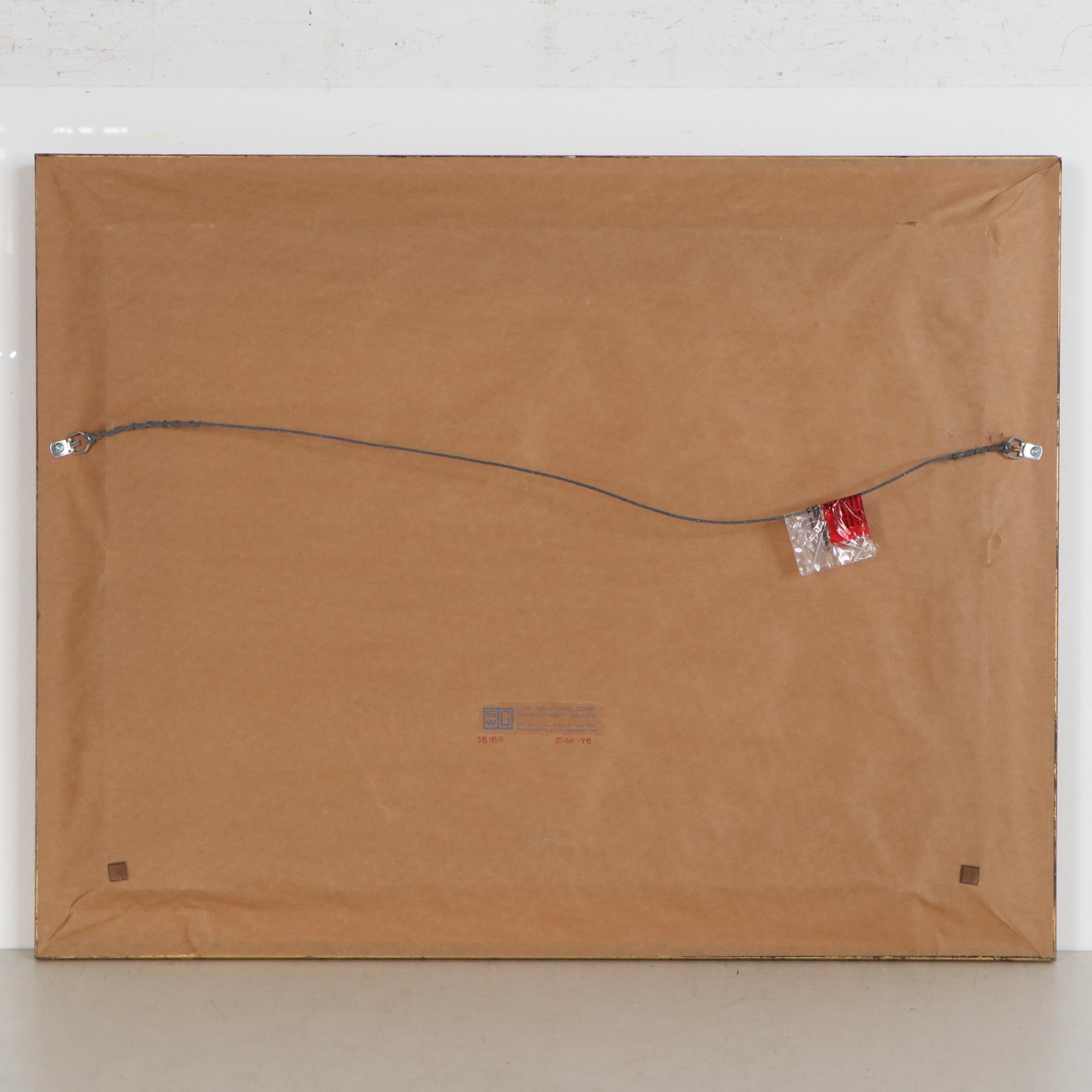 Mary H. Stoecker Still Life Oil Painting, 20th Century