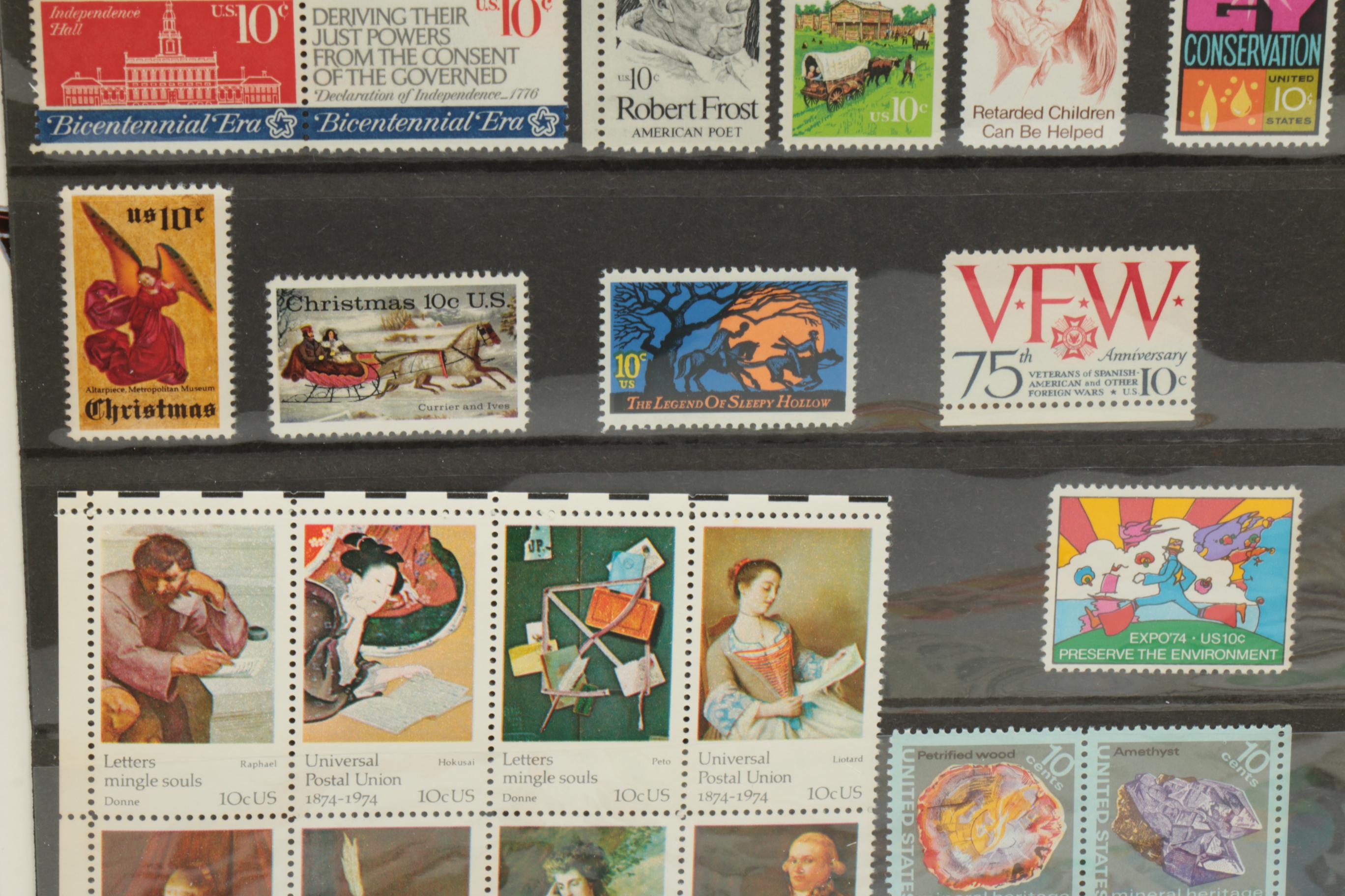 United States Commemorative Stamp Issues