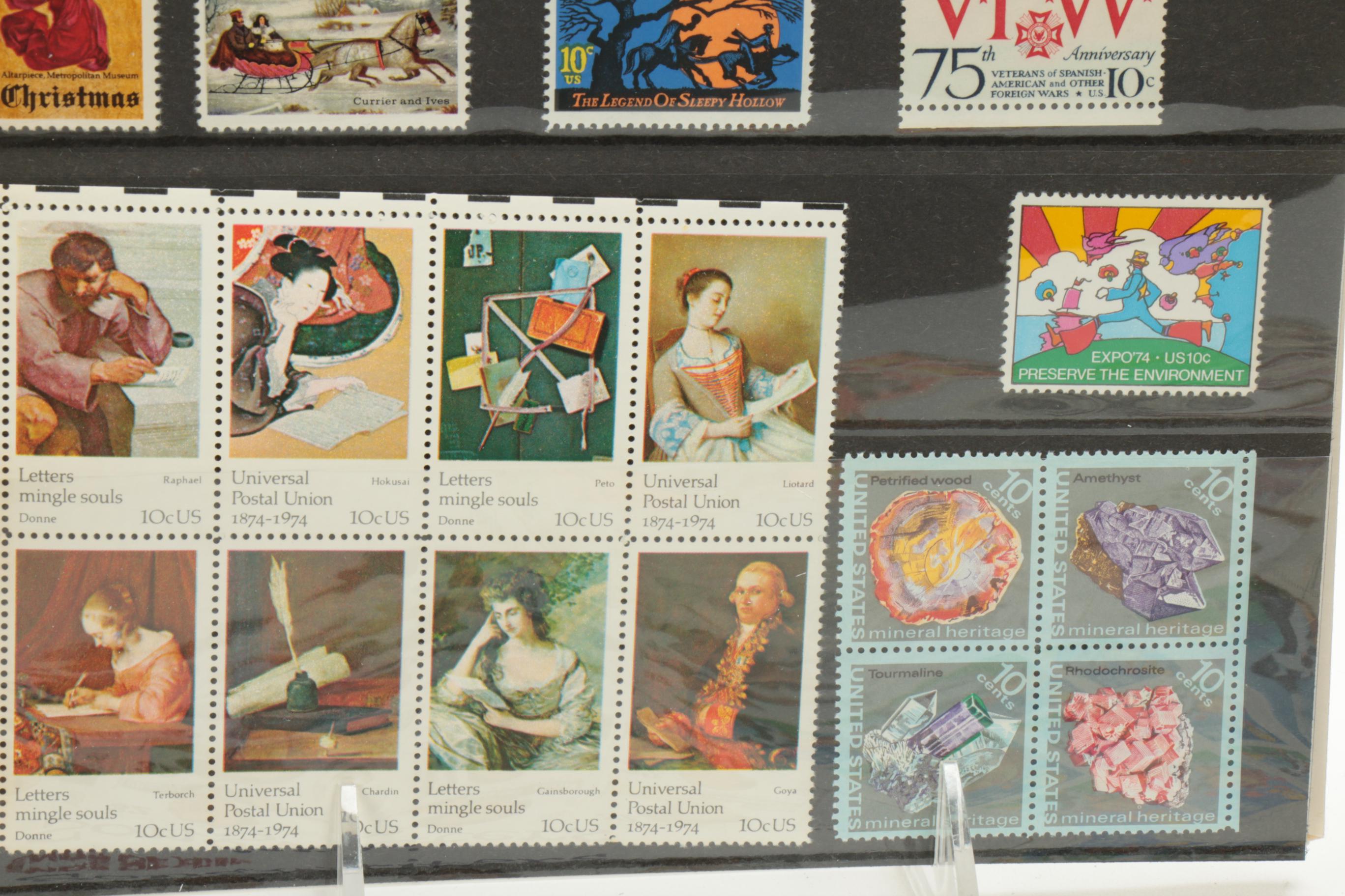 United States Commemorative Stamp Issues