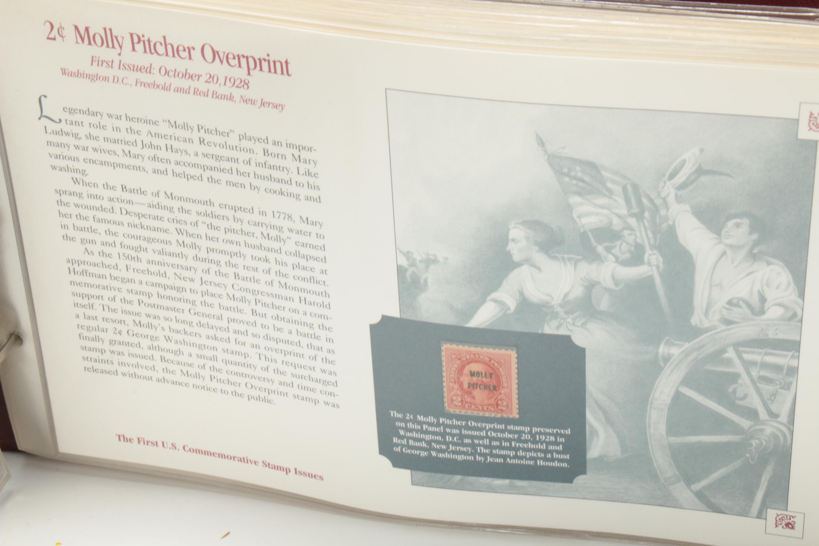 United States Commemorative Stamp Issues