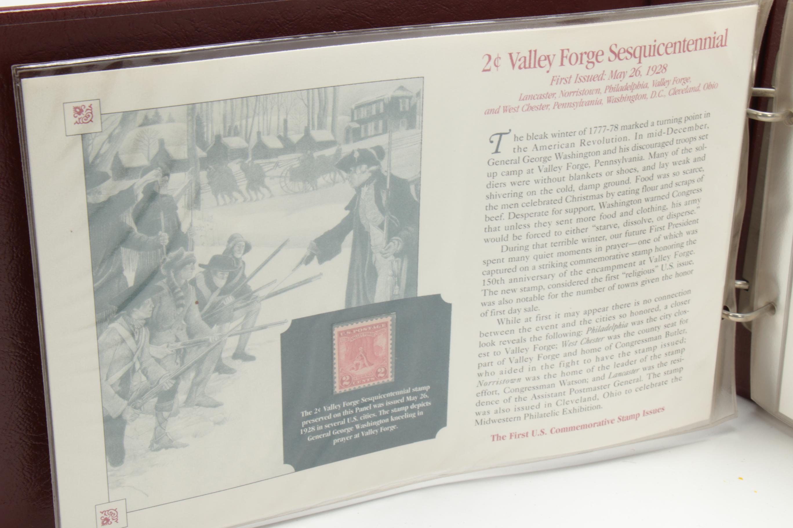 United States Commemorative Stamp Issues