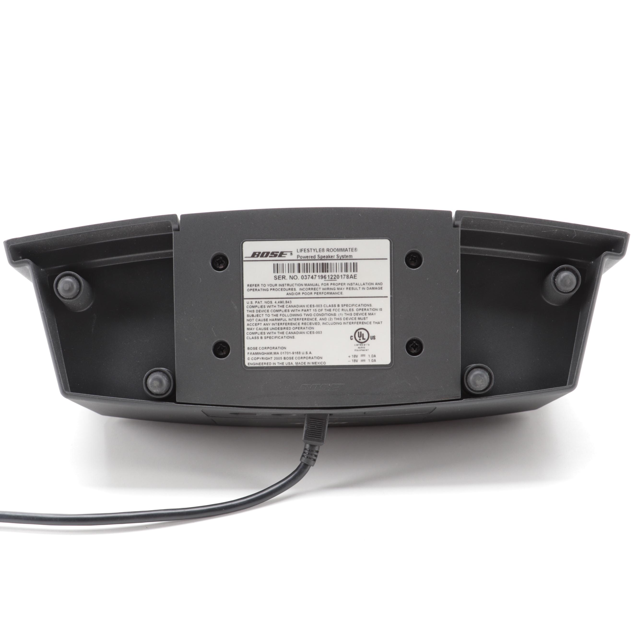 Bose Lifestyle Roommate Speaker System