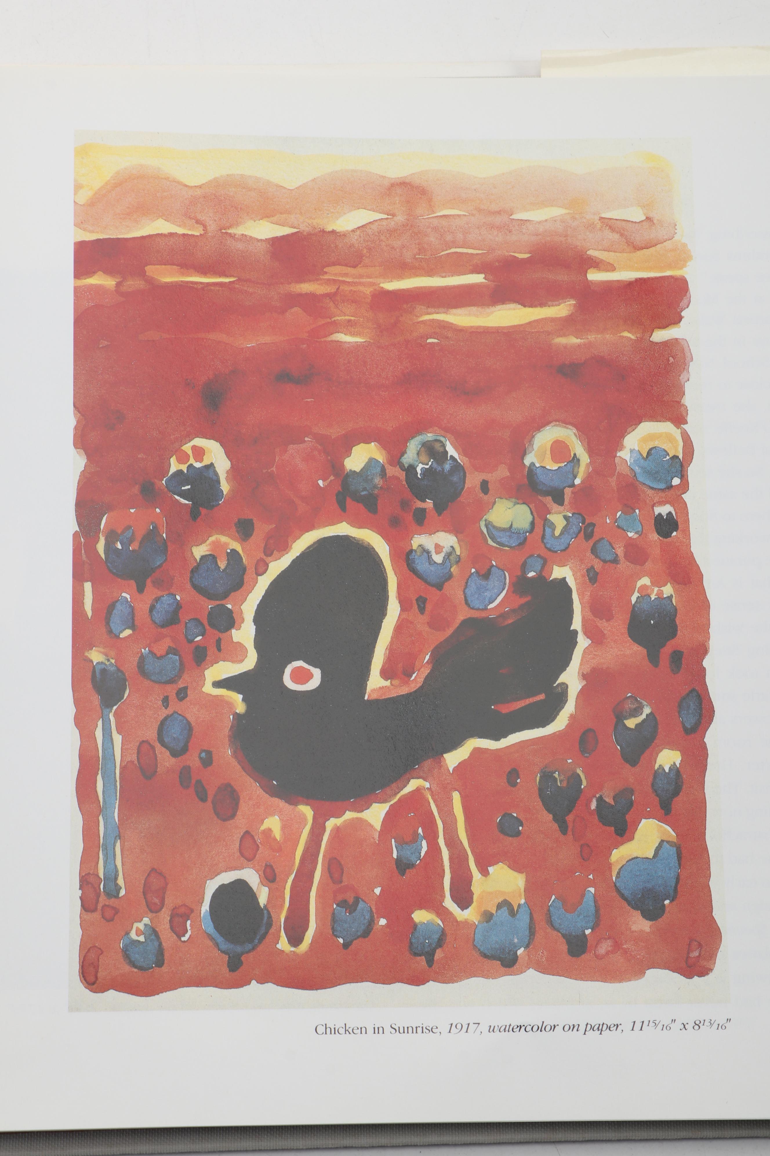 Georgia O'Keeffe Art Books Featuring First Edition "Georgia O'Keeffe"