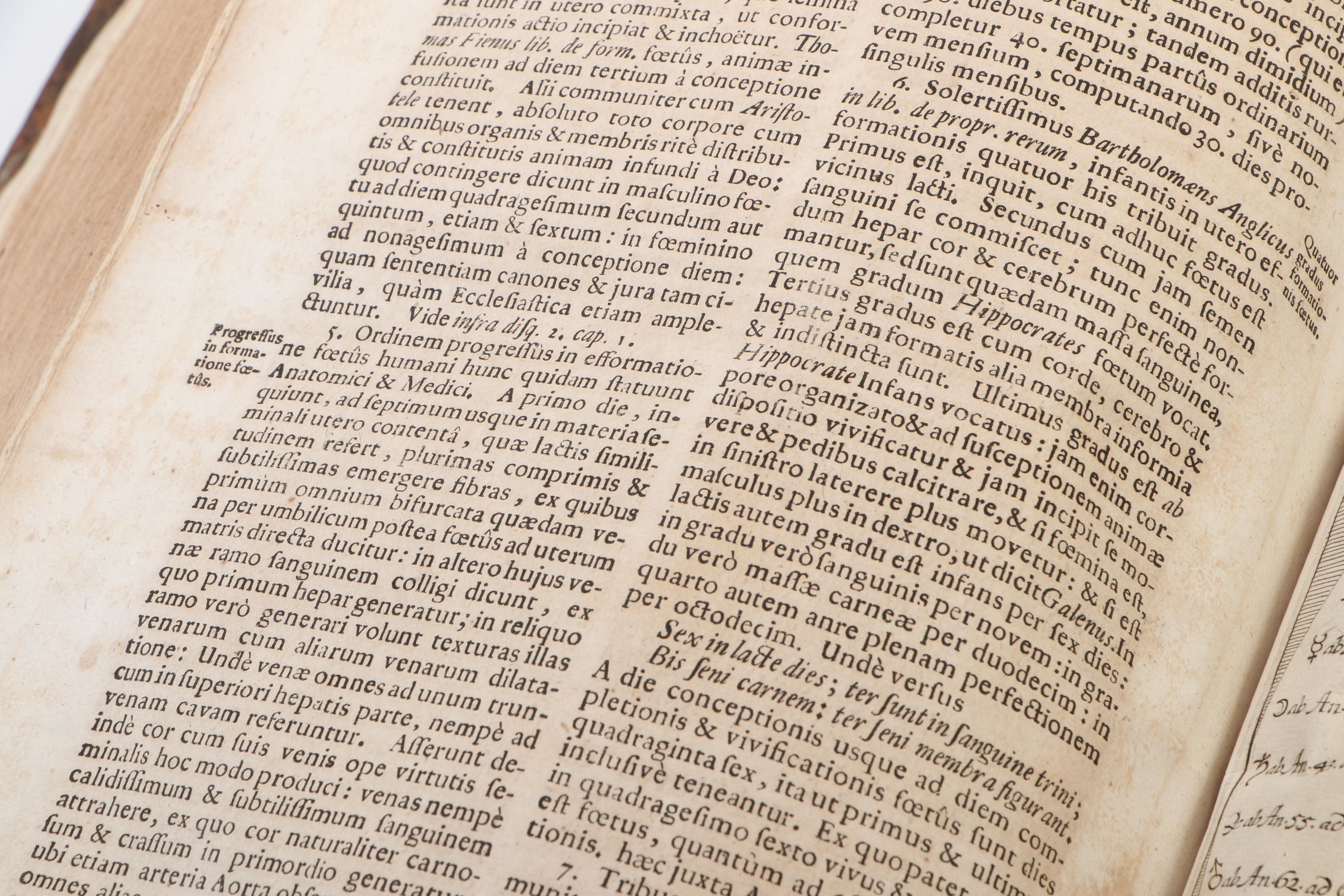 "Specula Physico-Mathematico-Historica" by Johannes Zahn, 1696