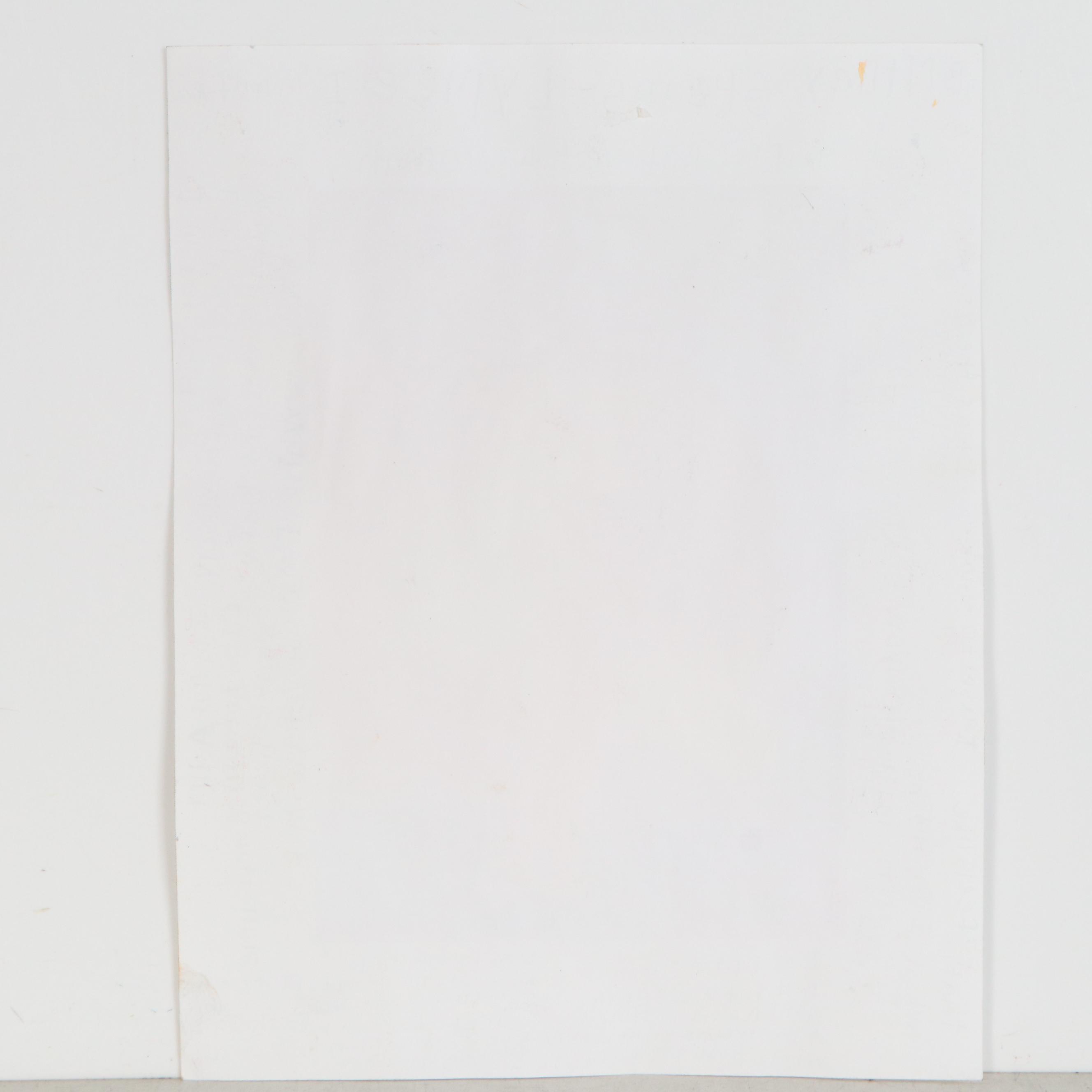 Britney Spears-Inspired Watercolor Painting"I'm Not a Girl, Not Yet a Woman"