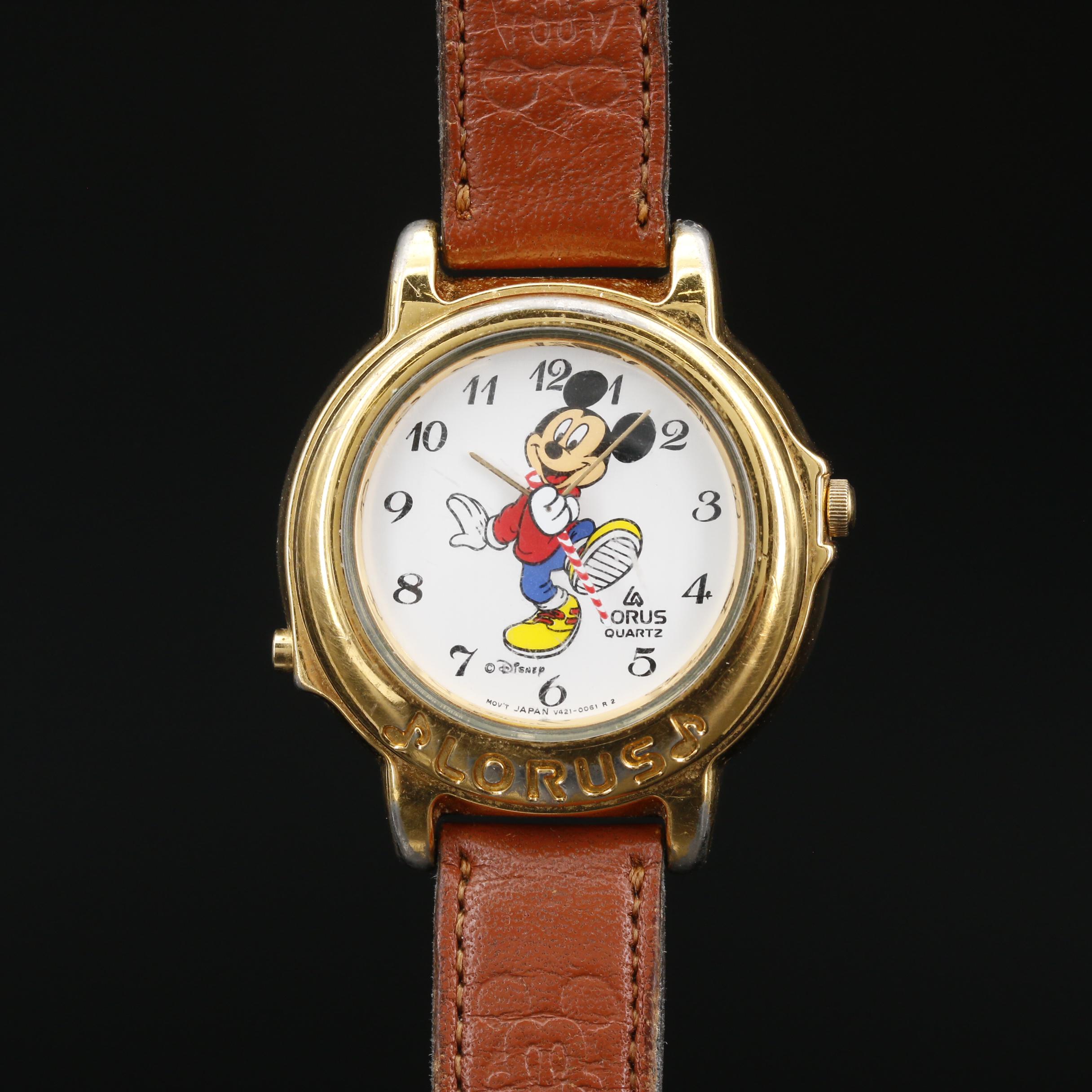 Lorus Mickey Mouse Musical Quartz Watch