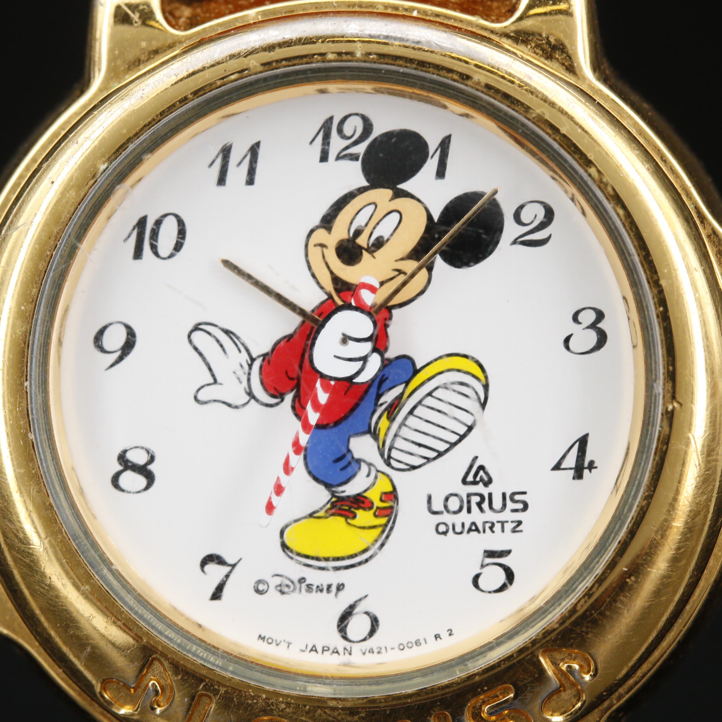 Lorus Mickey Mouse Musical Quartz Watch