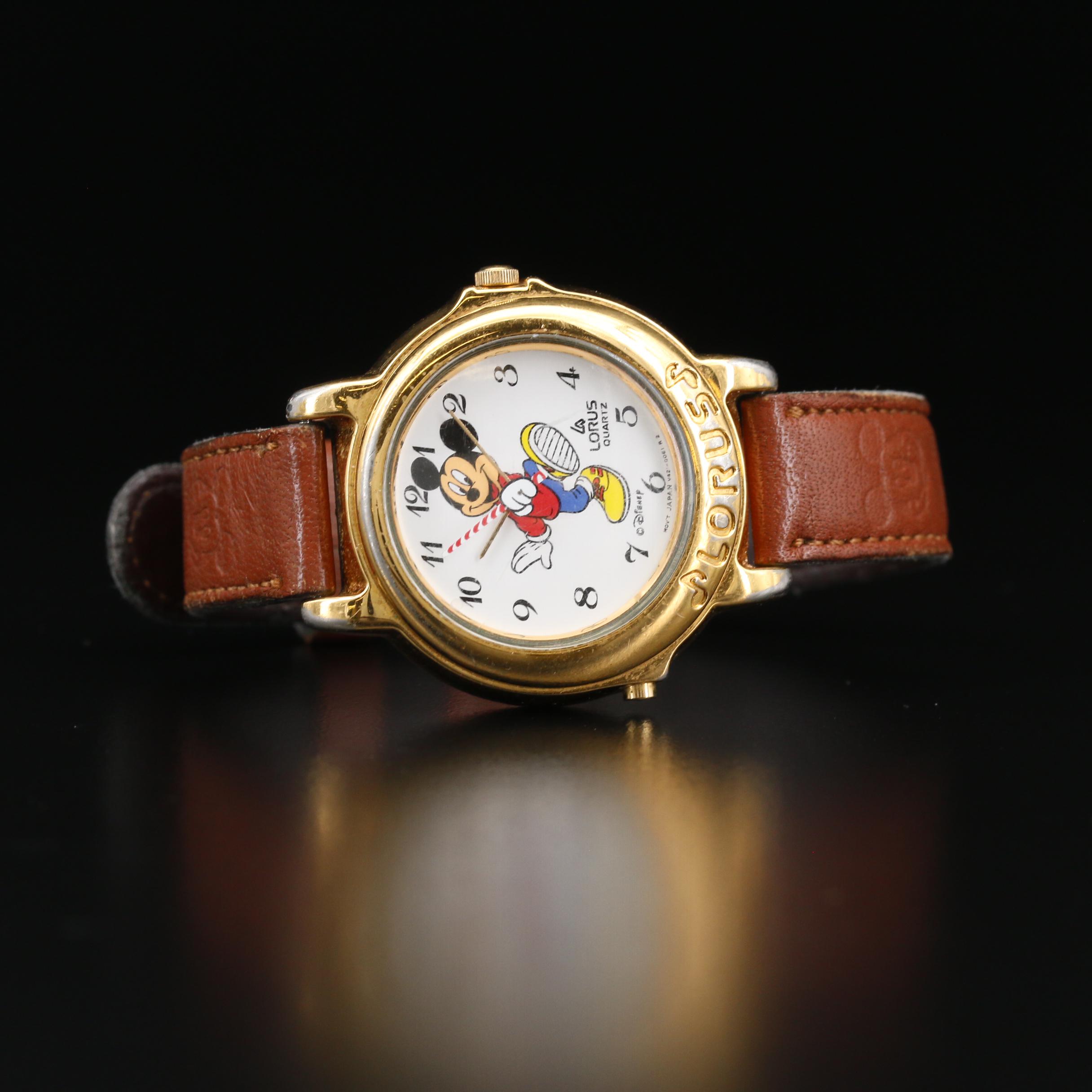Lorus Mickey Mouse Musical Quartz Watch