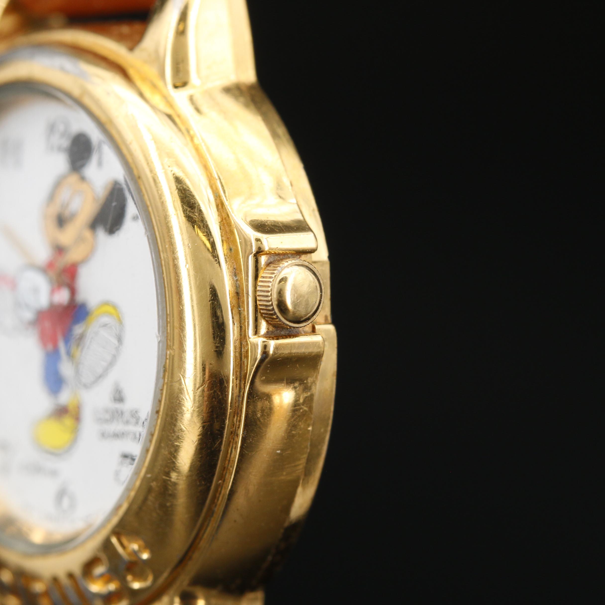 Lorus Mickey Mouse Musical Quartz Watch