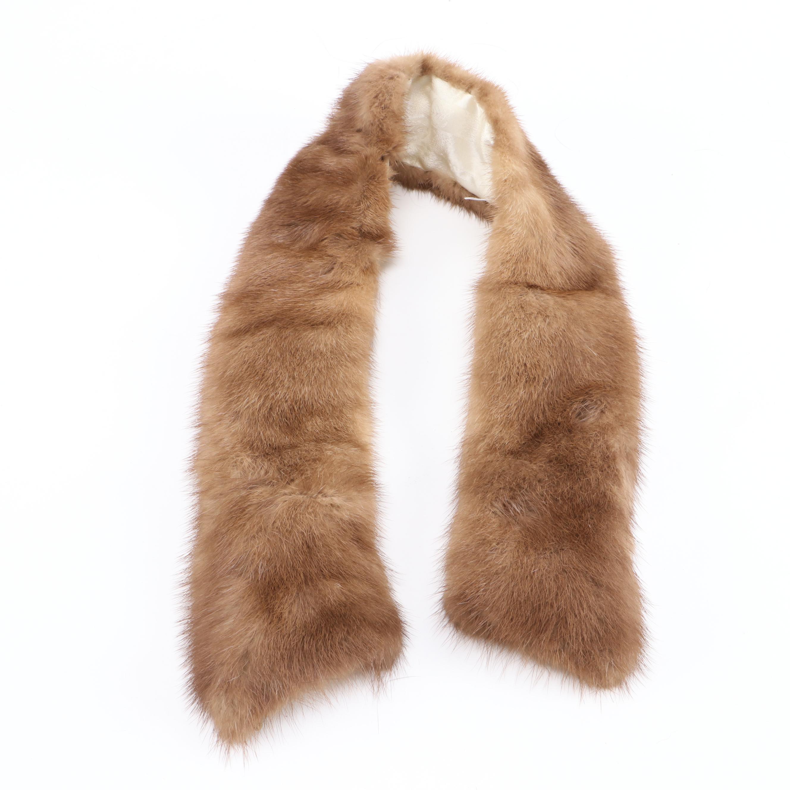Mink, Fox and Sheared Fur Collars