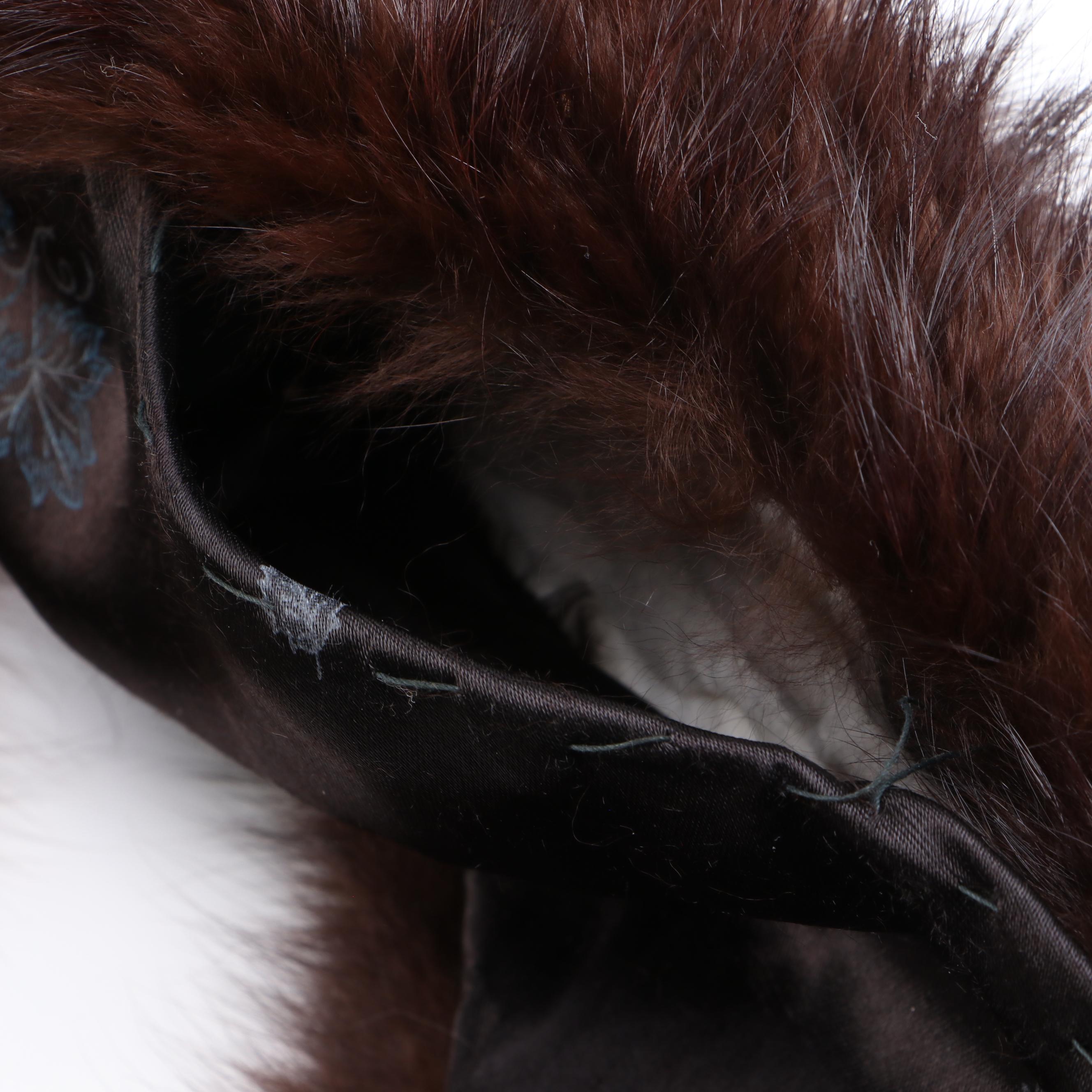 Mink, Fox and Sheared Fur Collars