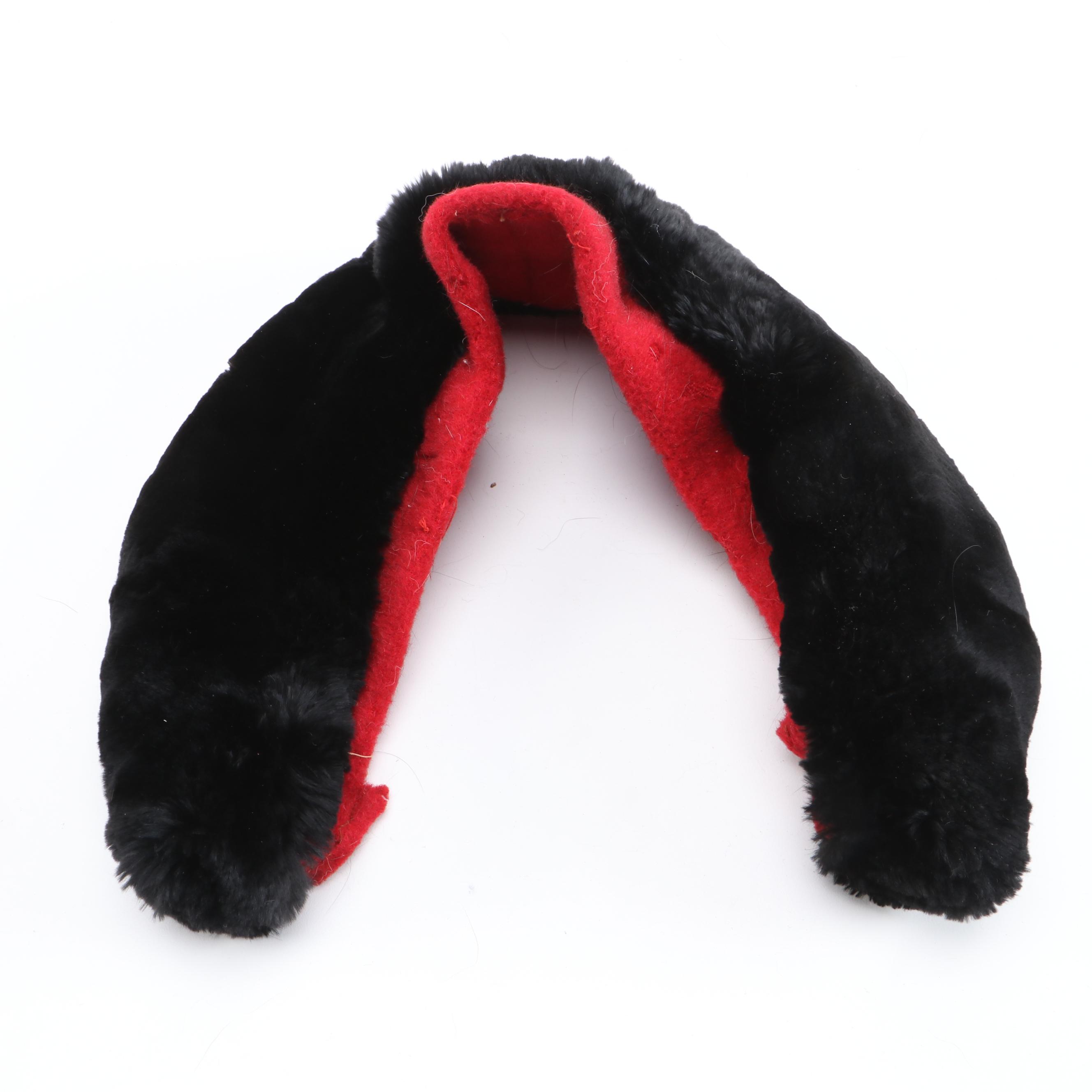 Mink, Fox and Sheared Fur Collars