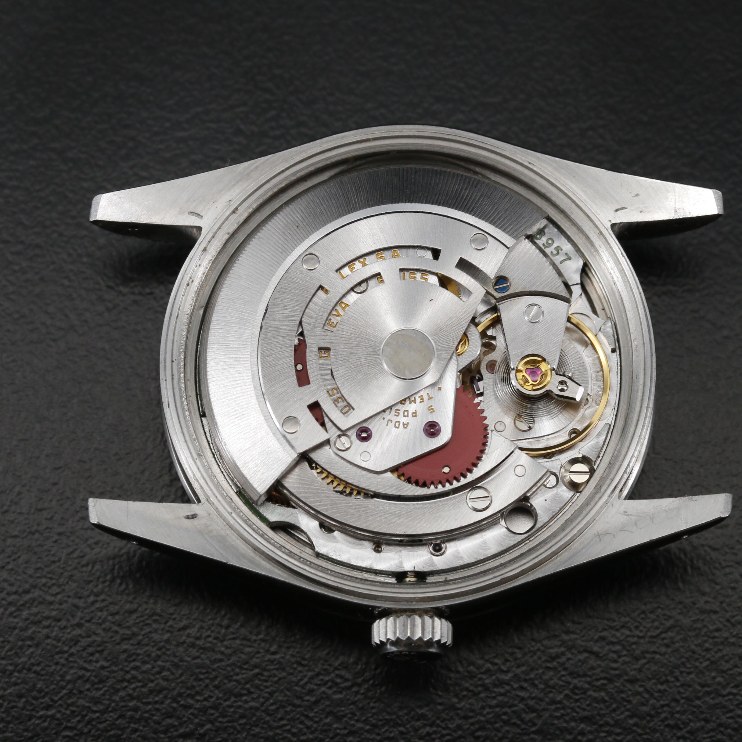 1983 Rolex Oyster Perpetual Date Stainless Steel Automatic Watch