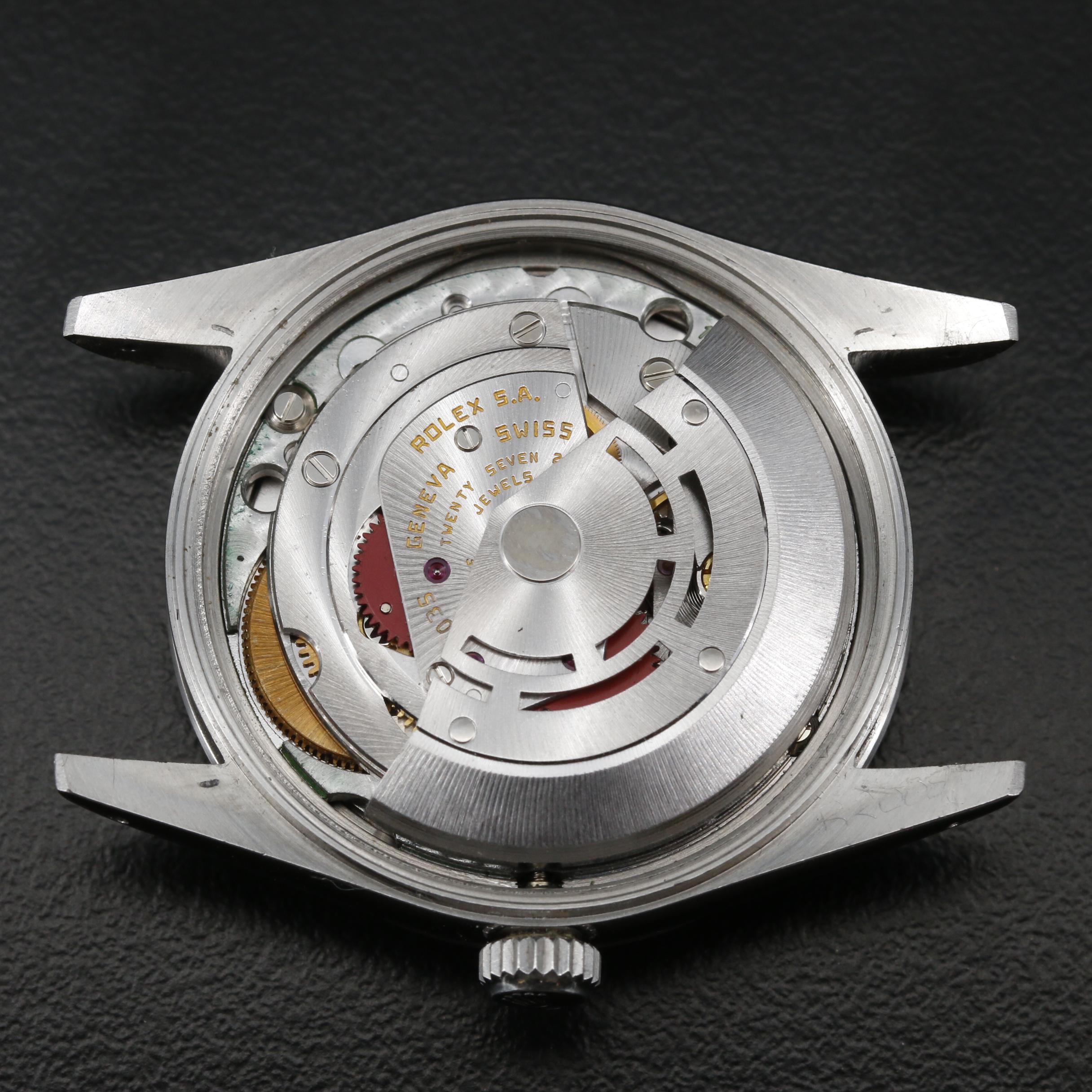 1983 Rolex Oyster Perpetual Date Stainless Steel Automatic Watch