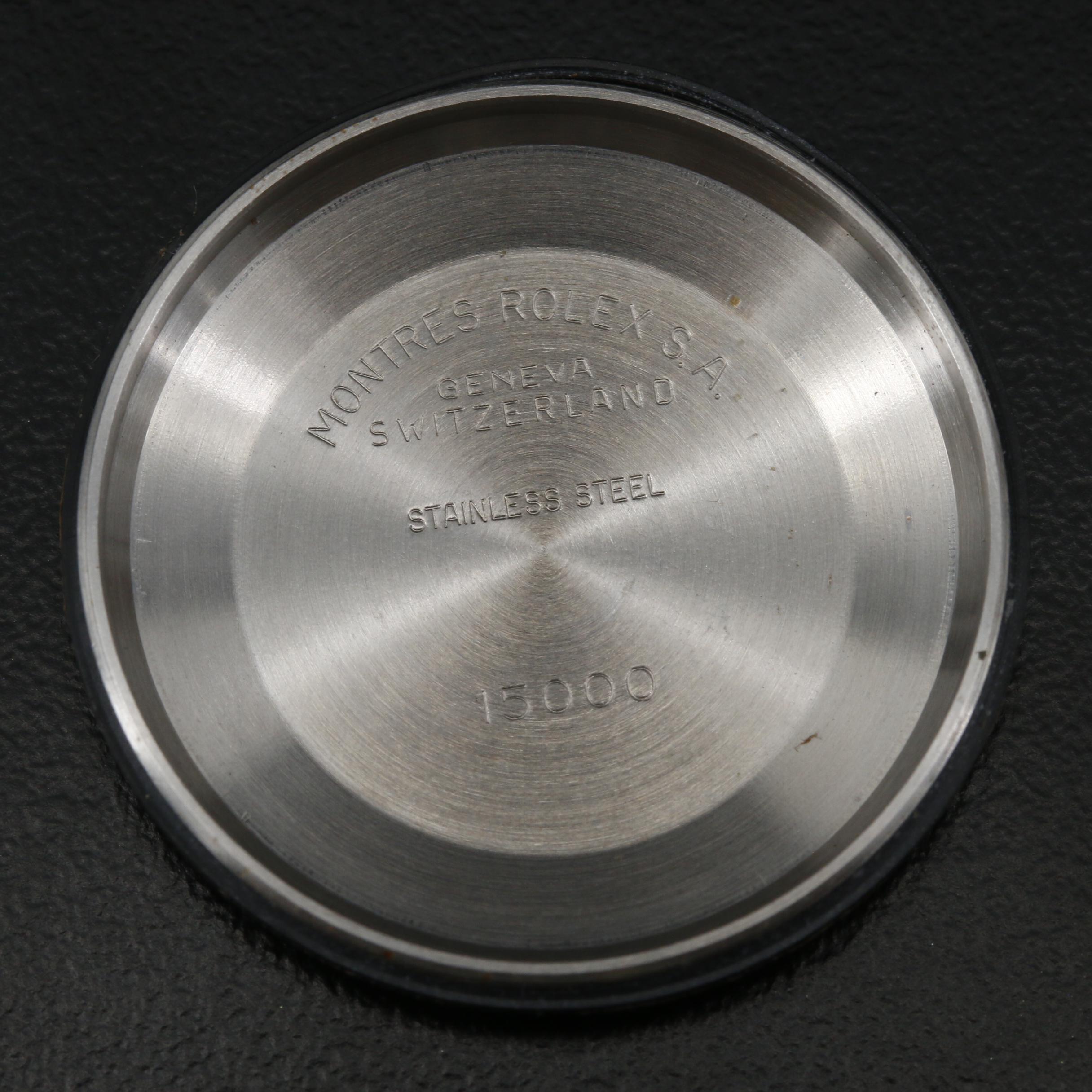 1983 Rolex Oyster Perpetual Date Stainless Steel Automatic Watch