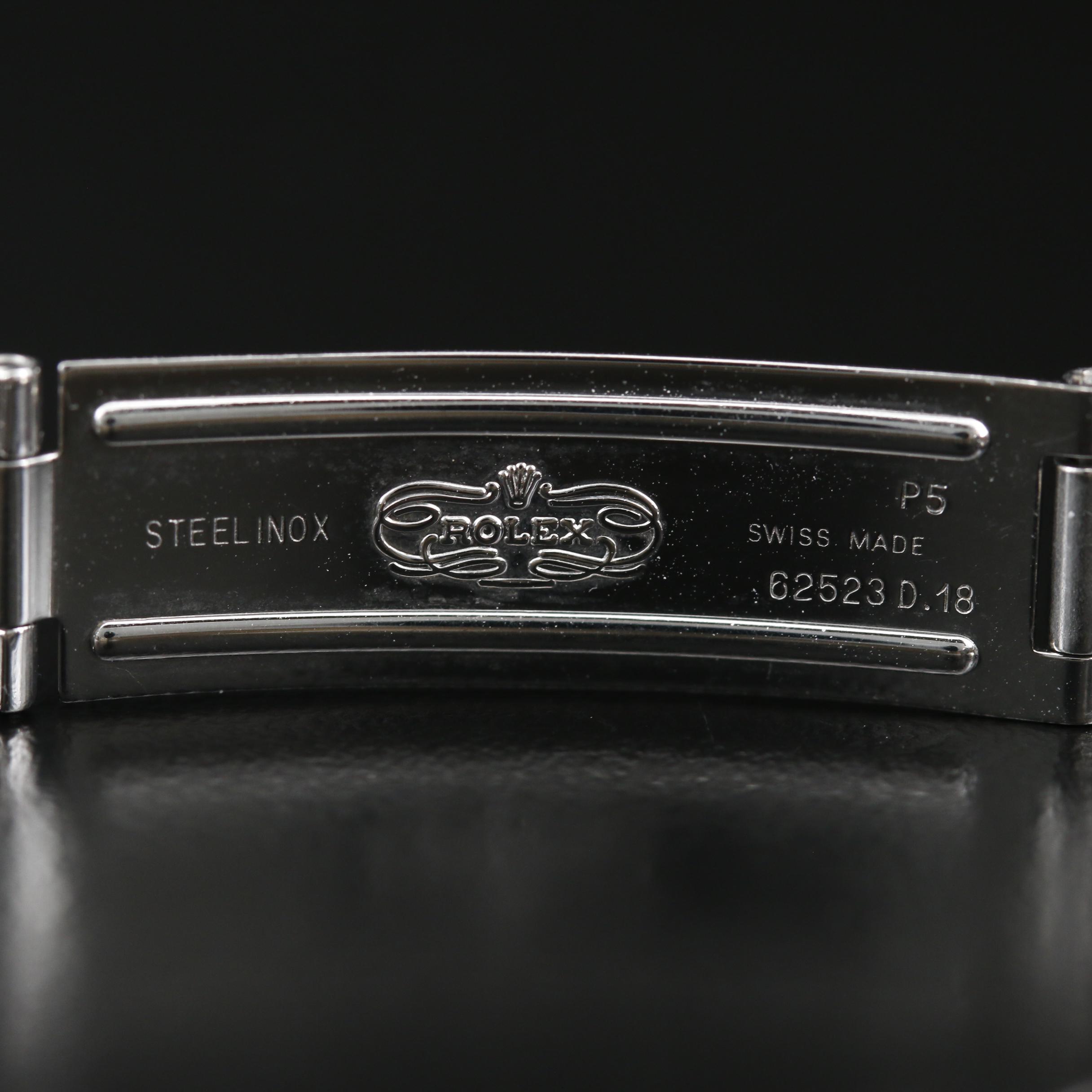 1991 Rolex "Datejust" Factory Diamond Dial and 18K Gold Automatic Watch