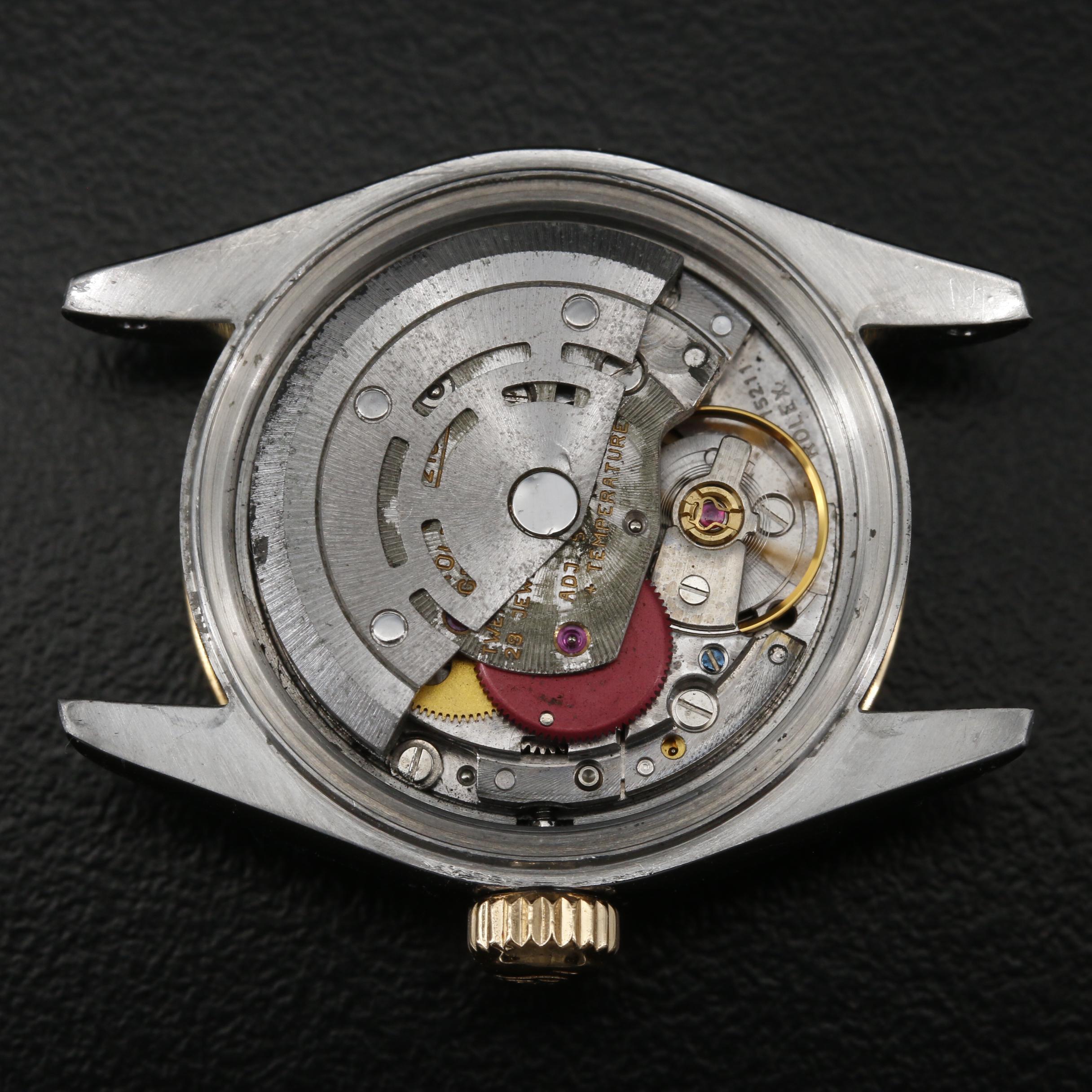 1997 Rolex Datejust Jubilee Dial 18K and Stainless Steel Automatic Watch