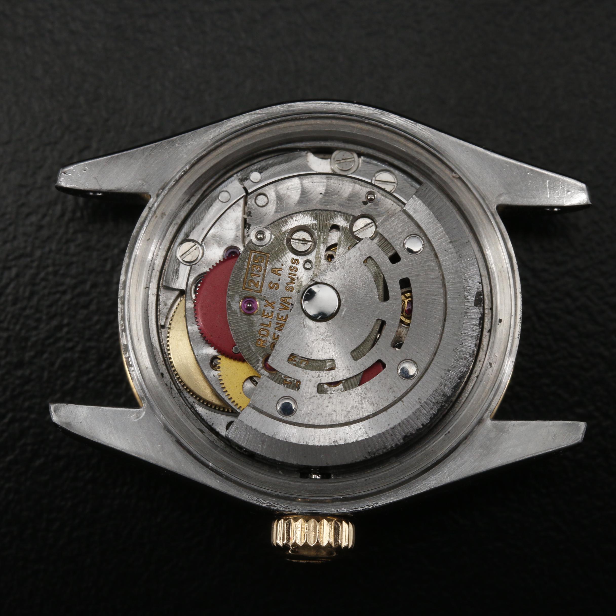 1997 Rolex Datejust Jubilee Dial 18K and Stainless Steel Automatic Watch