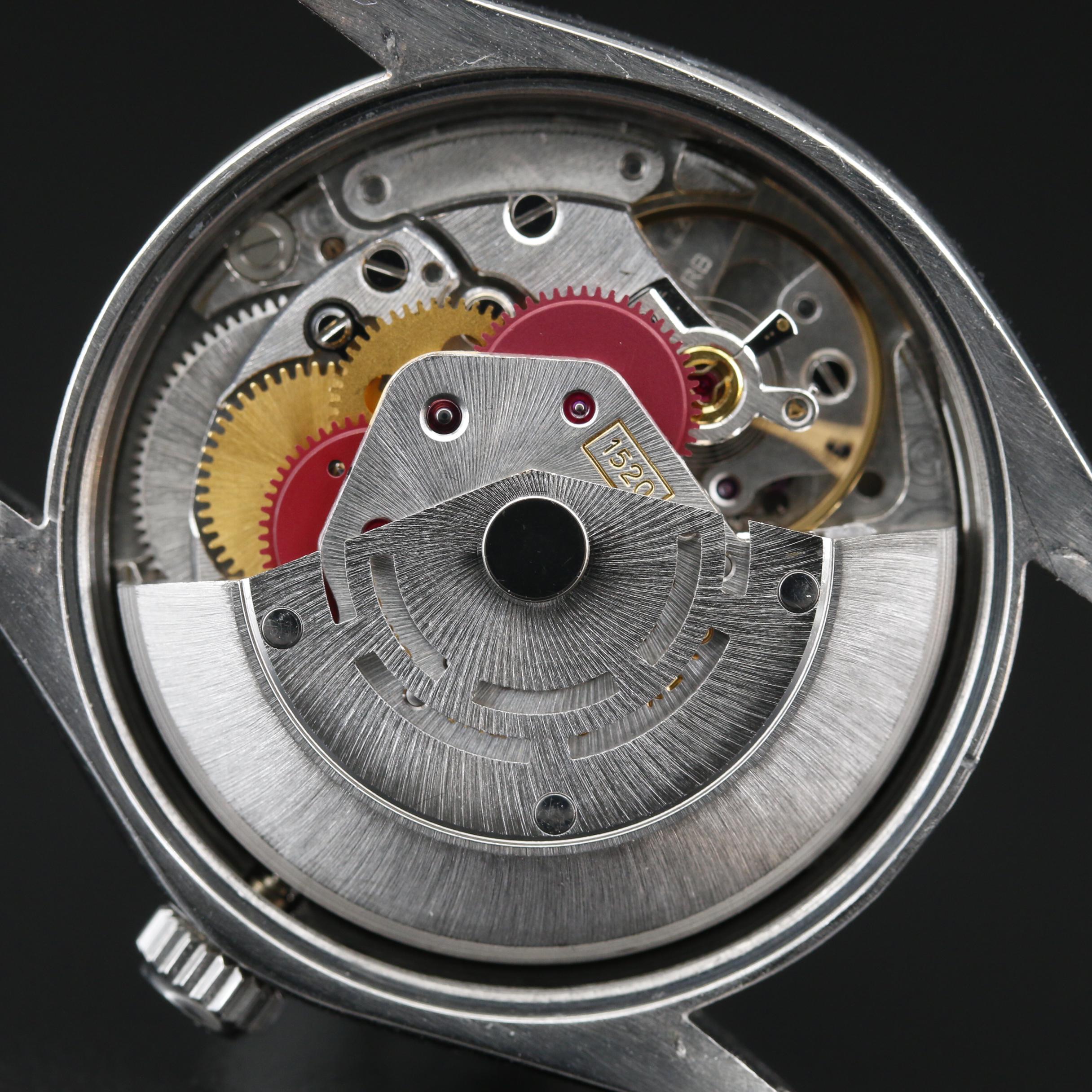 1974 Rolex Air King Stainless Steel Watch