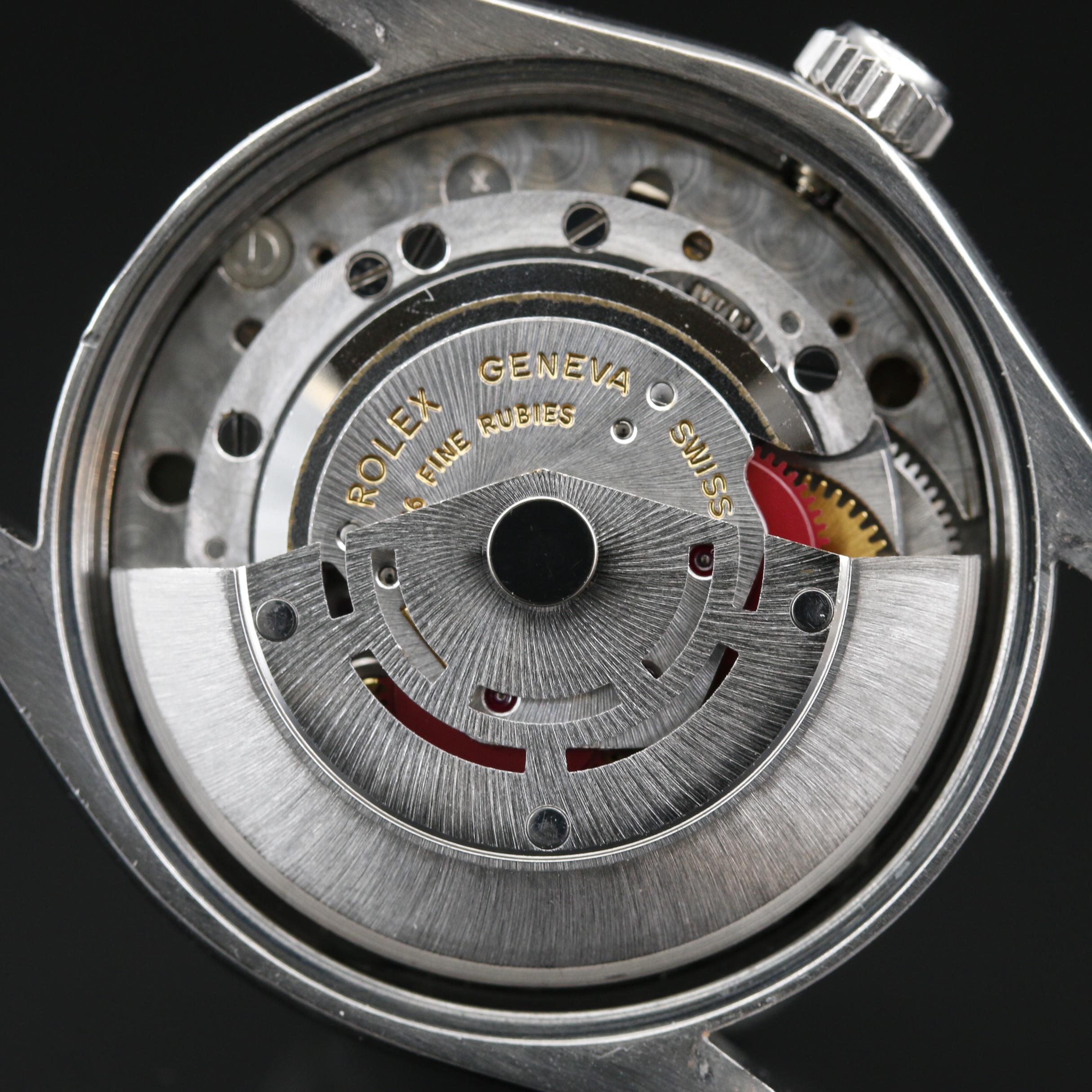 1974 Rolex Air King Stainless Steel Watch