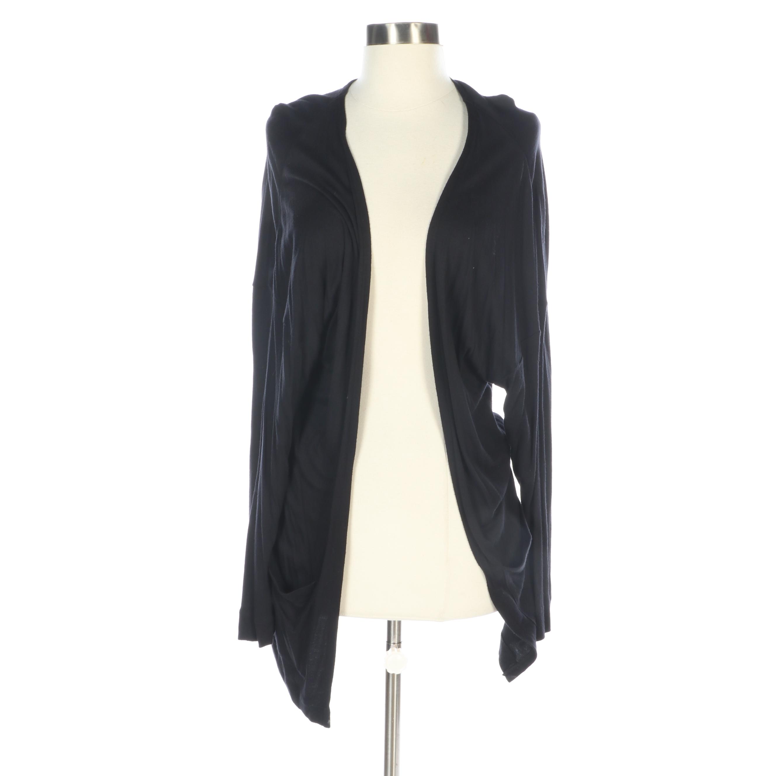 Nancy Heller and MicMac St. Tropez Cover-Up and Cardigan