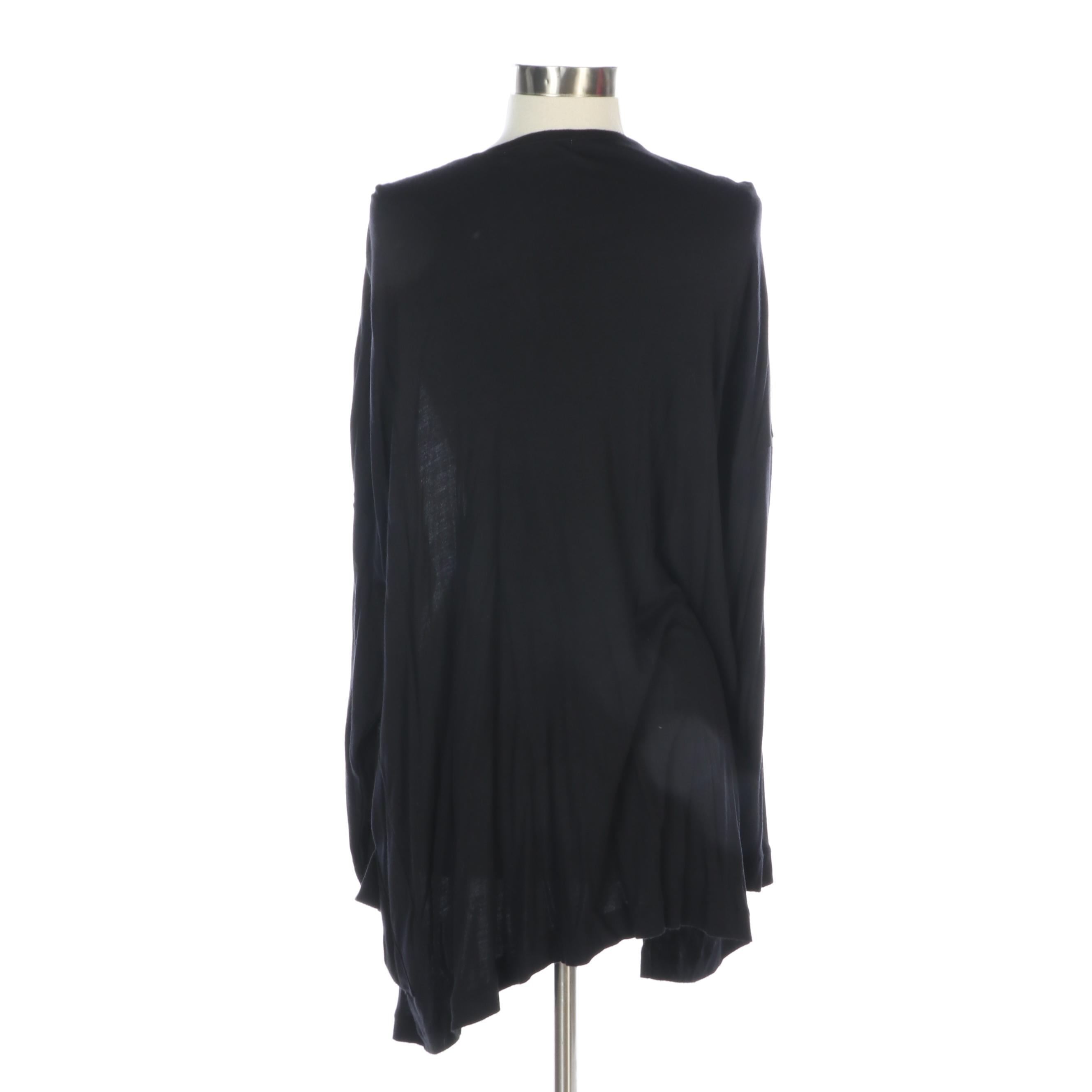 Nancy Heller and MicMac St. Tropez Cover-Up and Cardigan