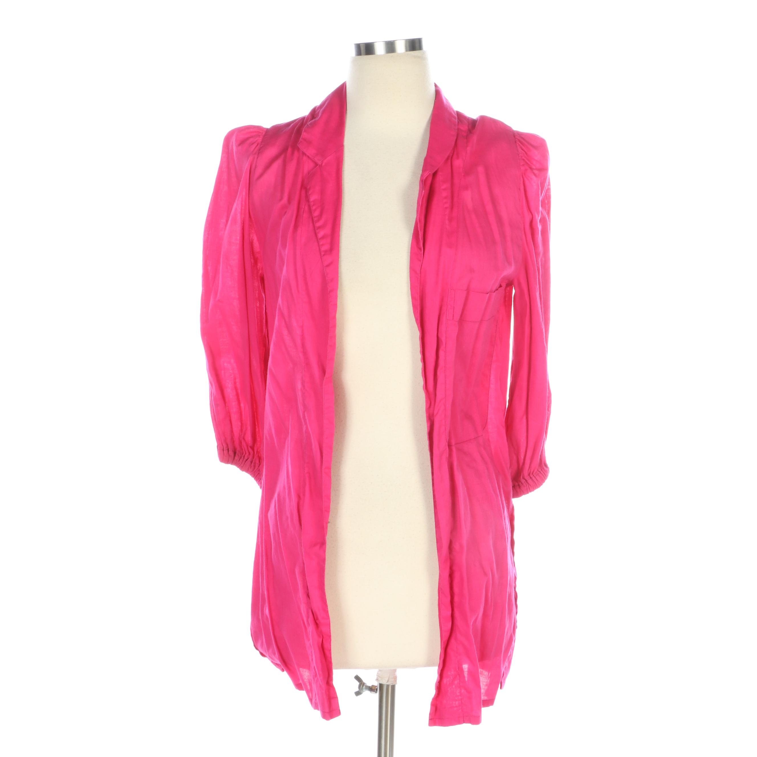 Nancy Heller and MicMac St. Tropez Cover-Up and Cardigan