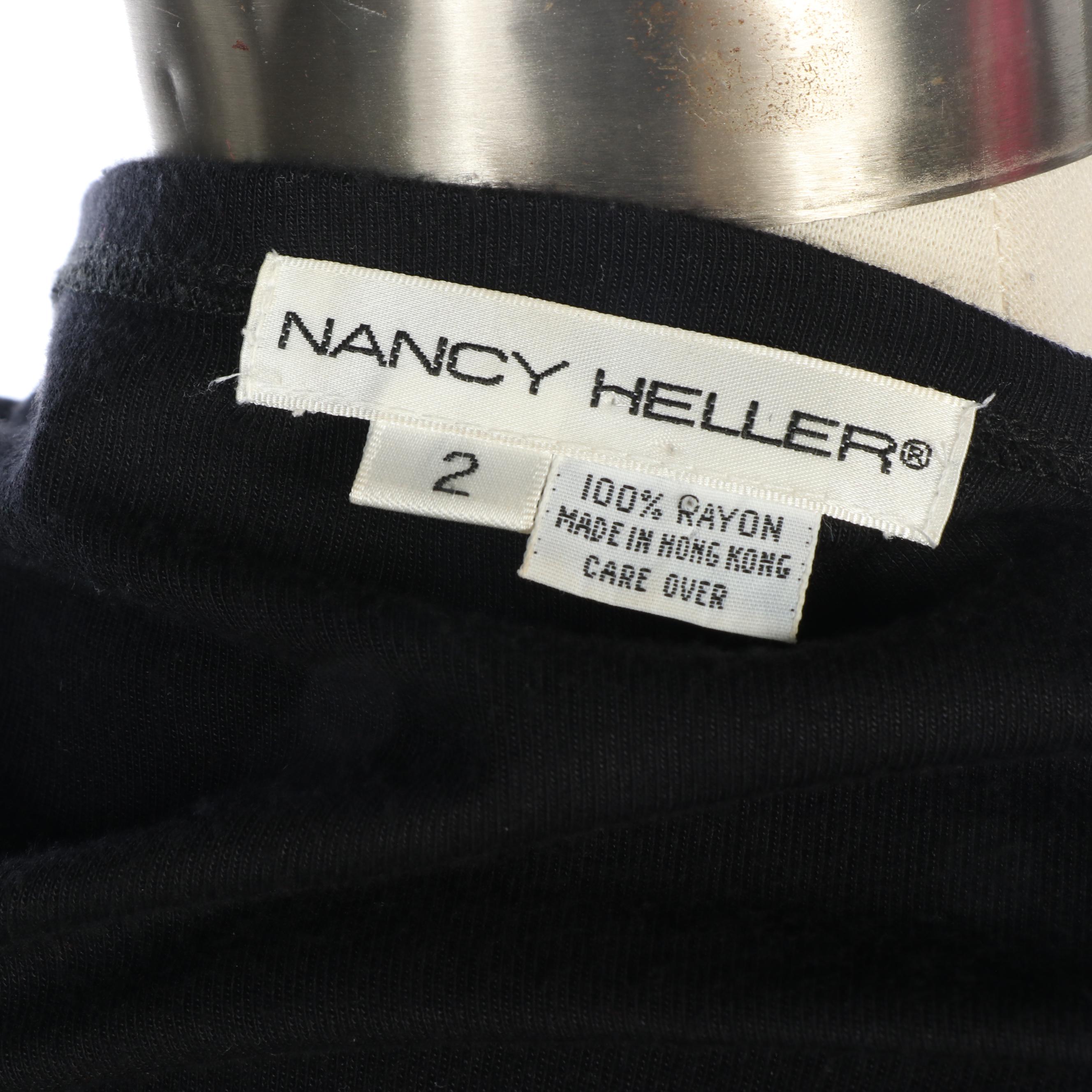 Nancy Heller and MicMac St. Tropez Cover-Up and Cardigan