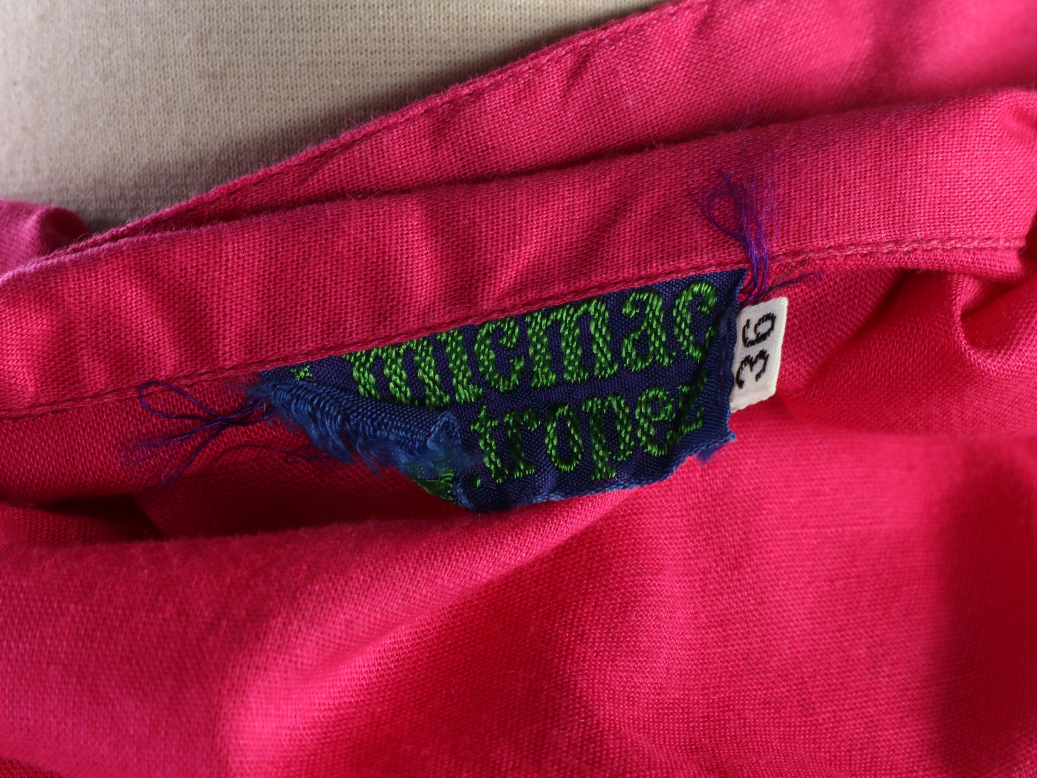 Nancy Heller and MicMac St. Tropez Cover-Up and Cardigan