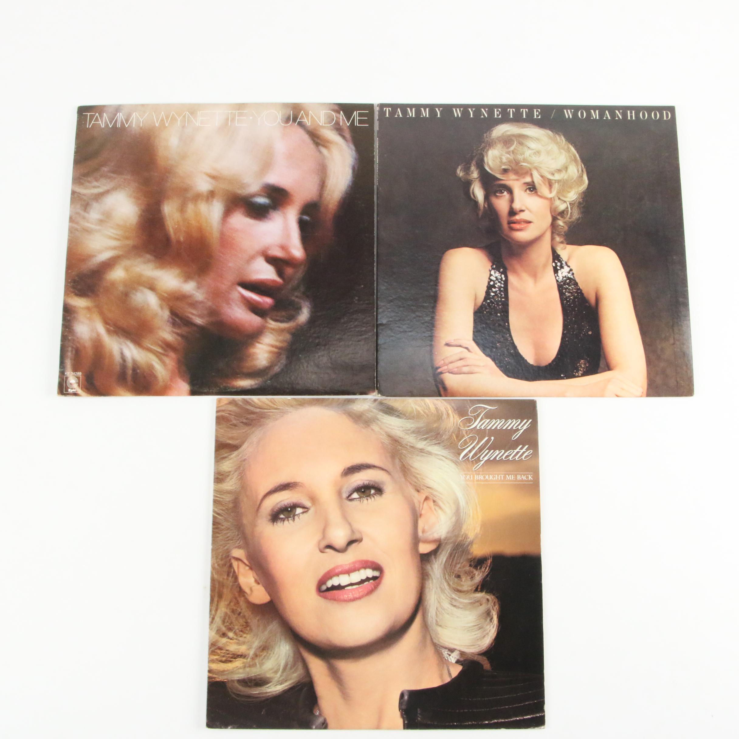 Tammy Wynette Vinyl Records
