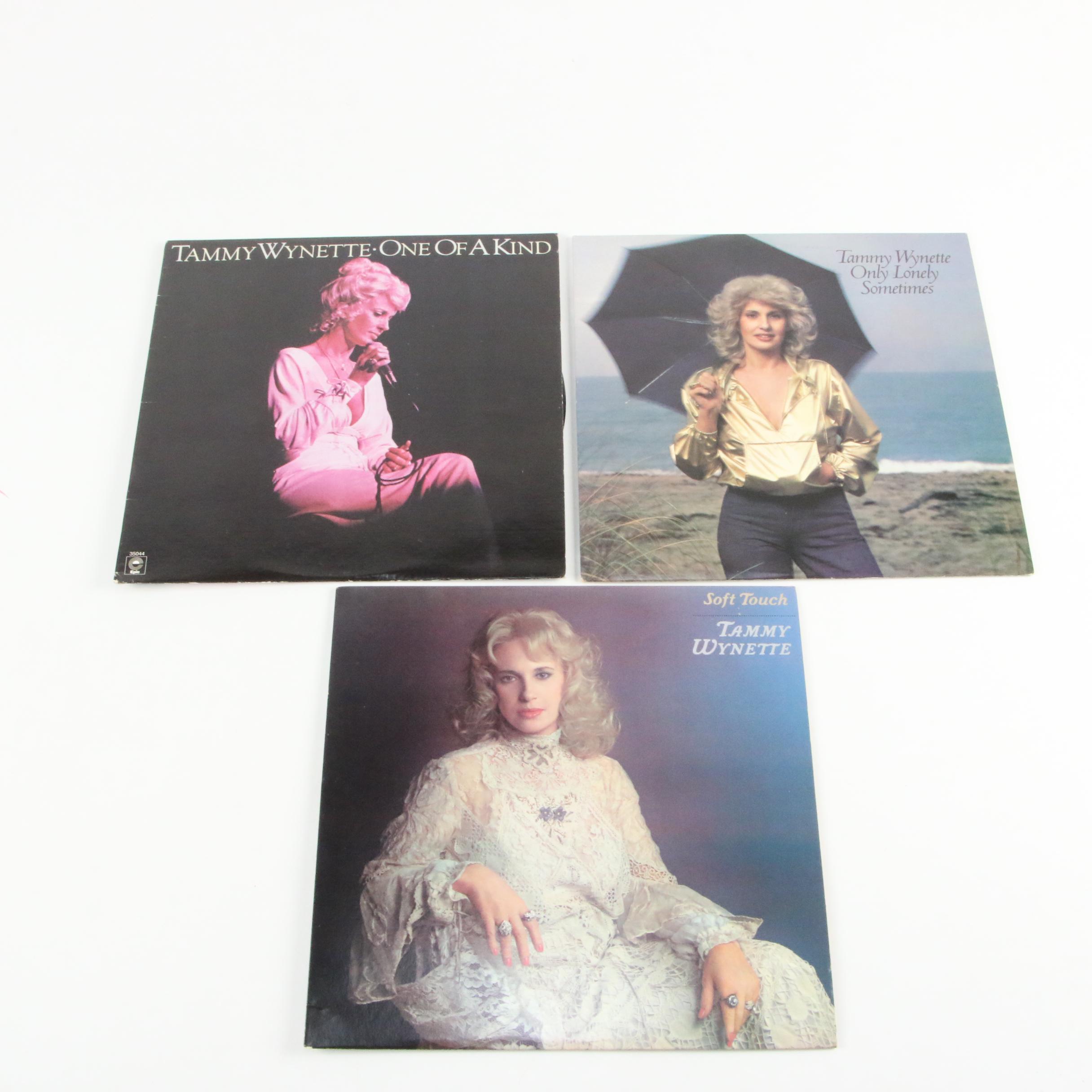 Tammy Wynette Vinyl Records