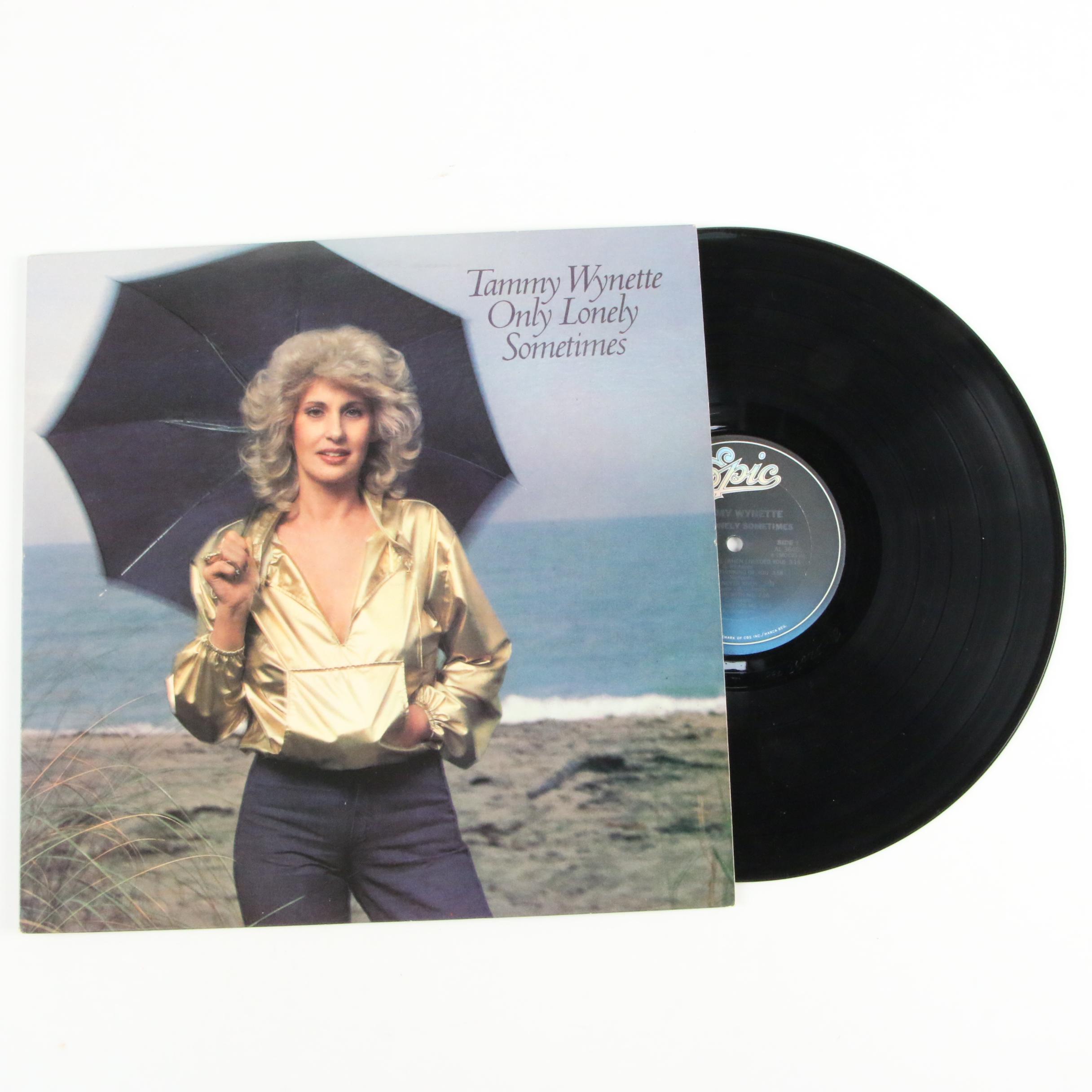 Tammy Wynette Vinyl Records